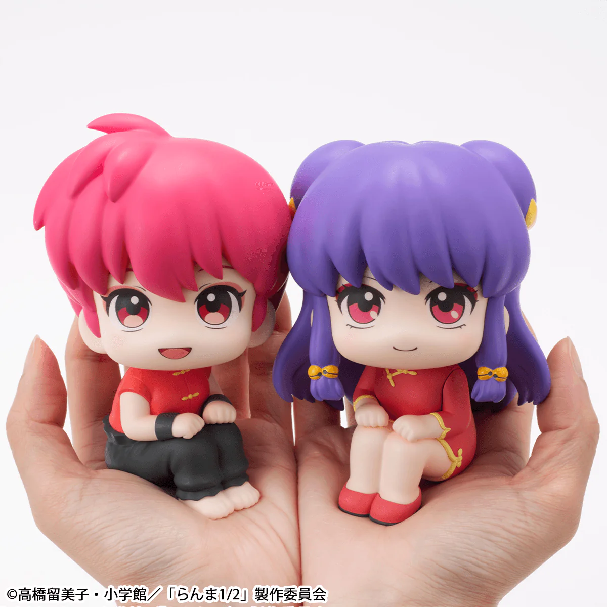 Lookup TV Anime Ranma 1/2 Ranma & Shampoo set【with gift】 - Image 6