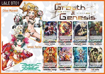 LUCK & LOGIC GROWTH & GENESIS BOOSTER