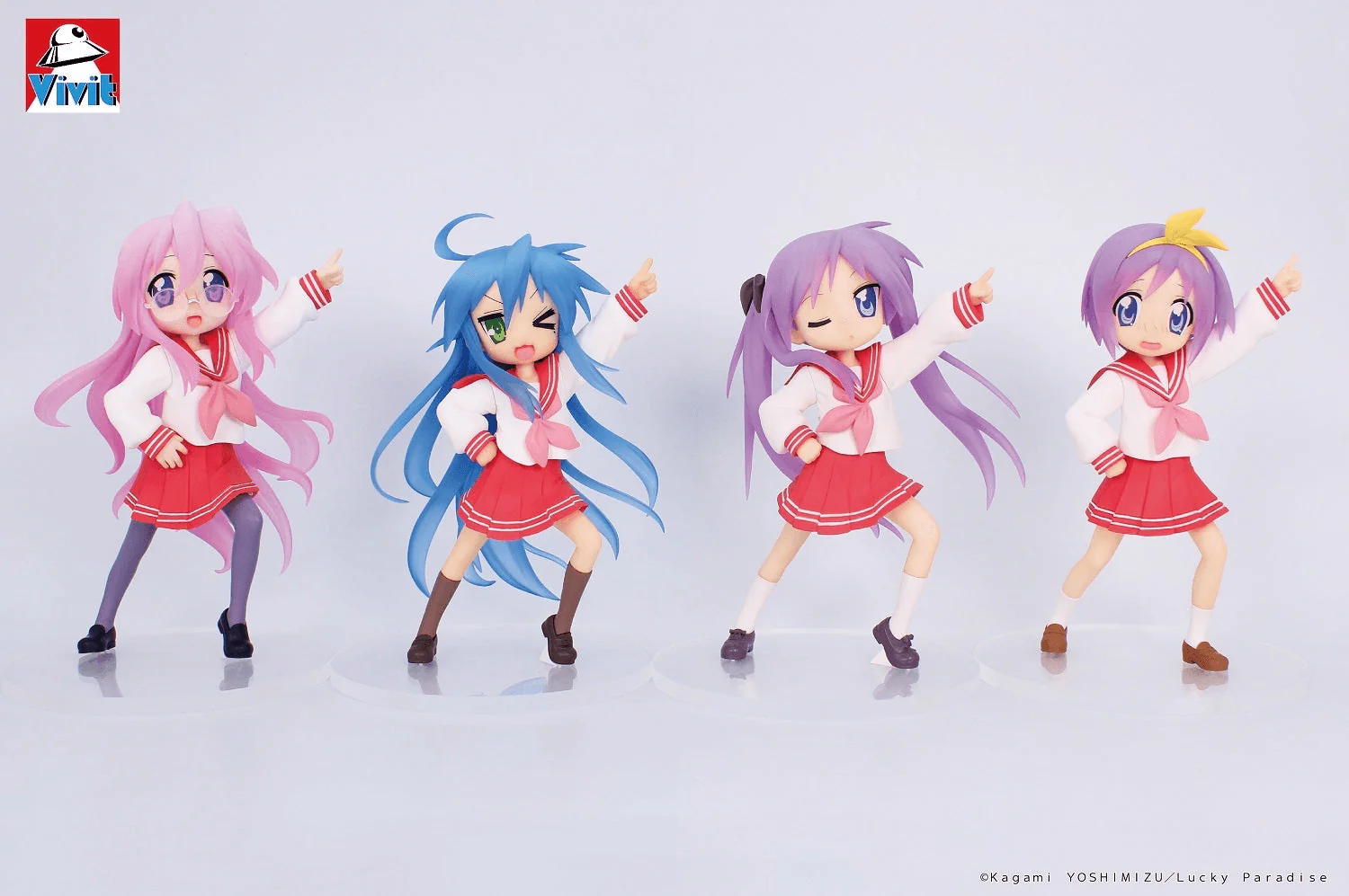 Lucky☆Star Vivit Figure Kagami Hiiragi - Image 5