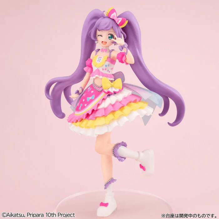 Lucrea Lite Aikatsu！× Pripara THE MOVIE-Miraculous Meeting- Laala Manaka - Image 2