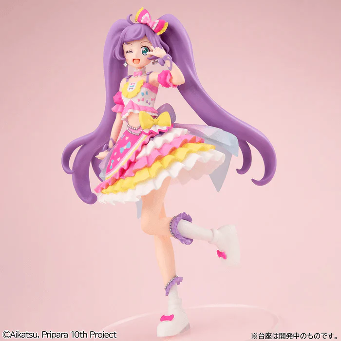 Lucrea Lite Aikatsu！× Pripara THE MOVIE-Miraculous Meeting- Laala Manaka - Image 6
