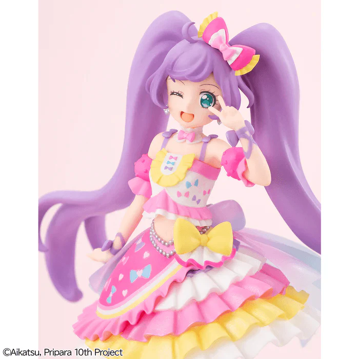 Lucrea Lite Aikatsu！× Pripara THE MOVIE-Miraculous Meeting- Laala Manaka - Image 7