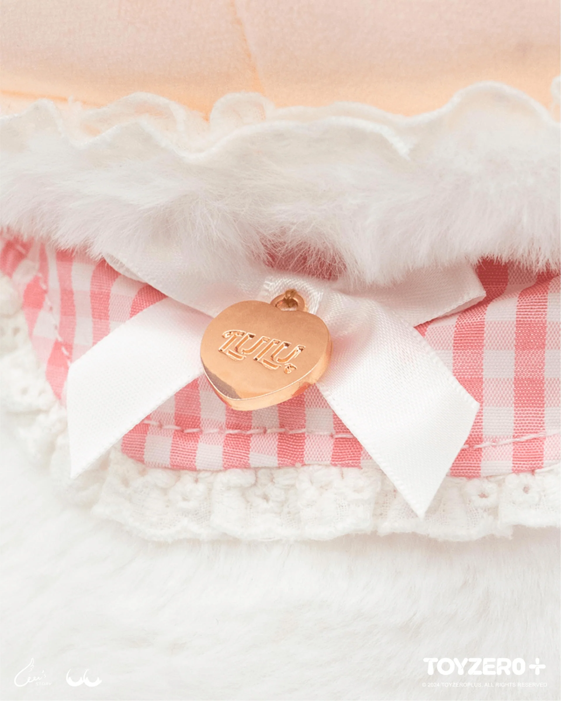 LuLu the Piggy - 28cm Bunny LuLu Plush (White ver.) - Image 2