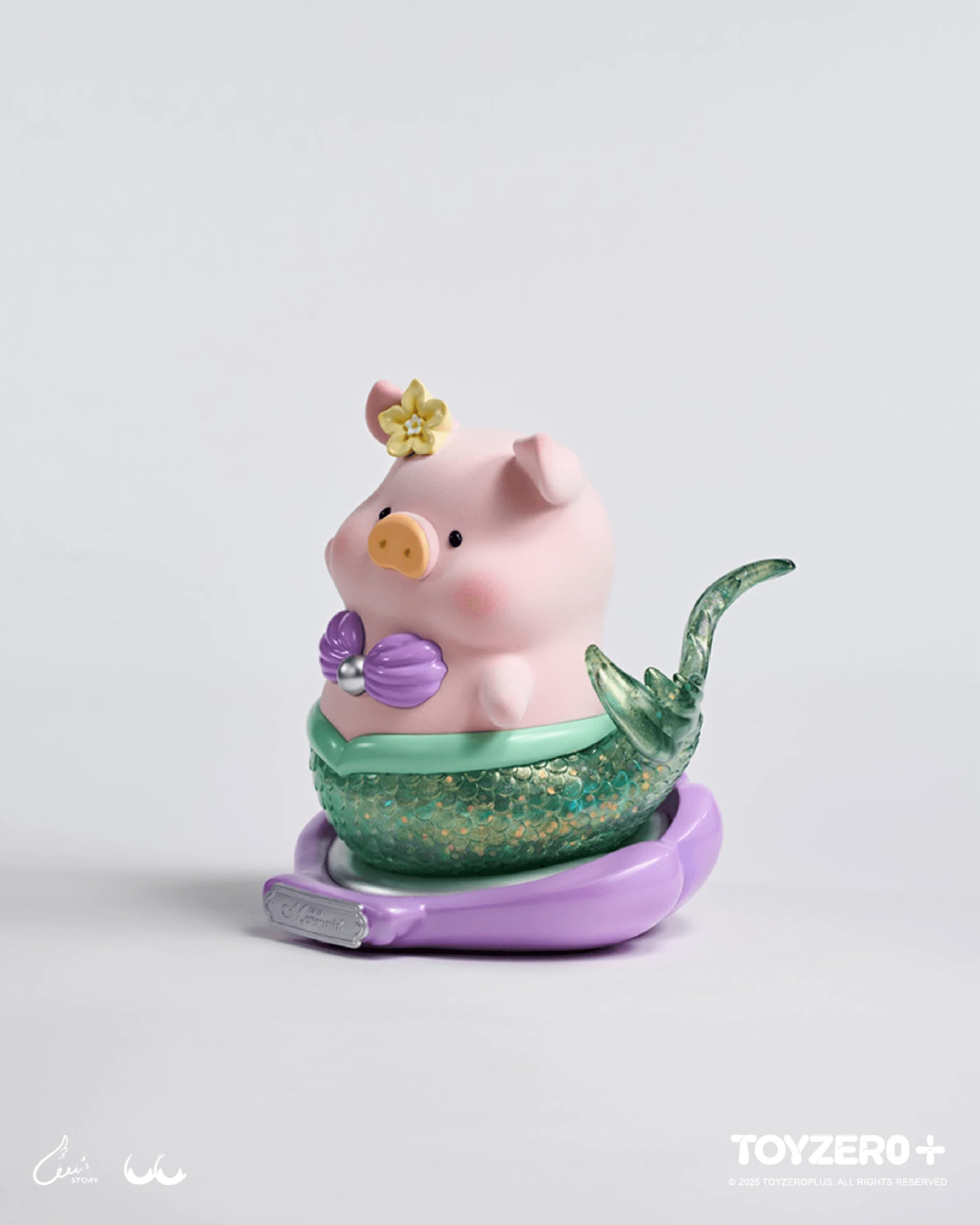 LuLu the Piggy - 2XL Mermaid - Image 10