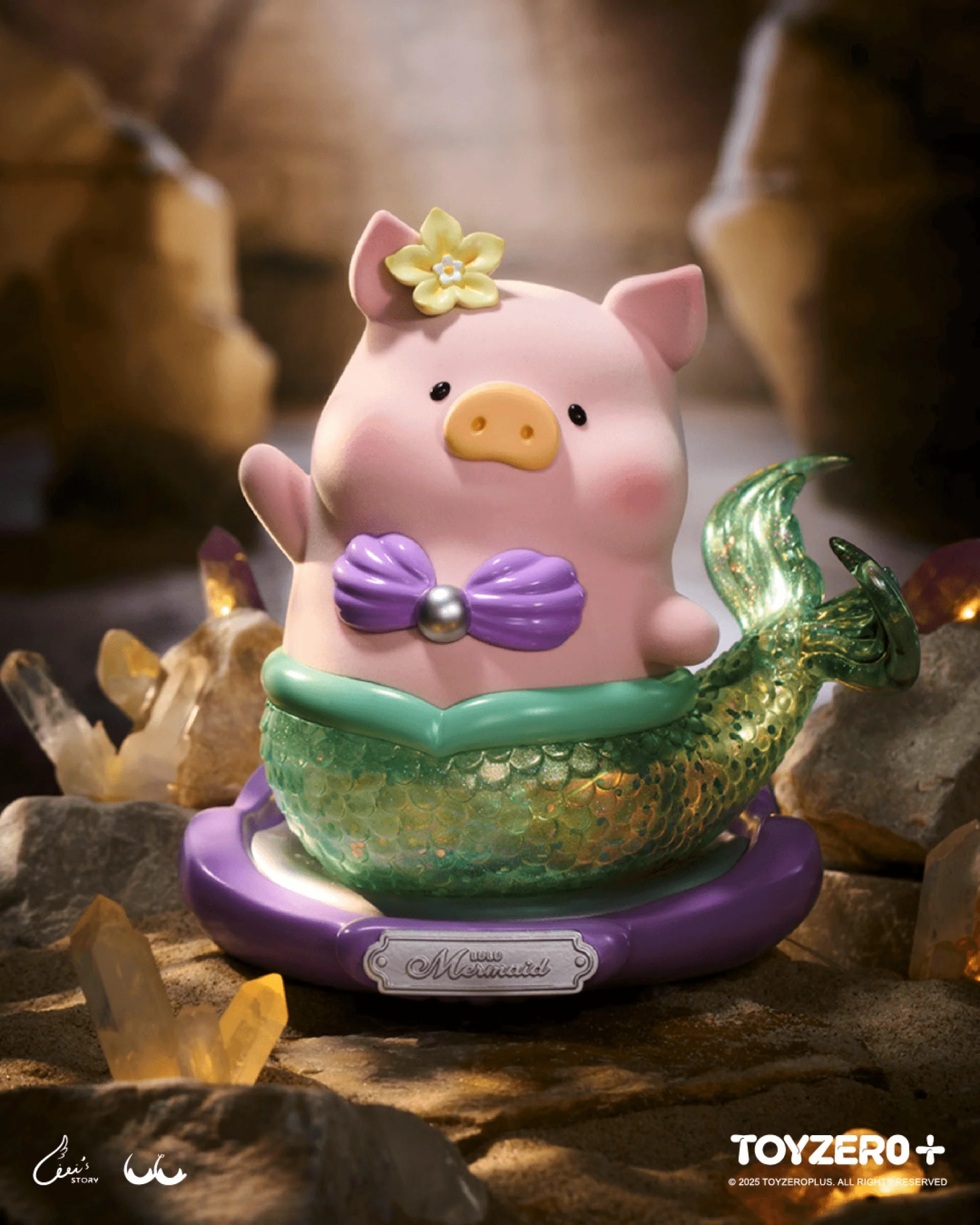 LuLu the Piggy - 2XL Mermaid - Image 2