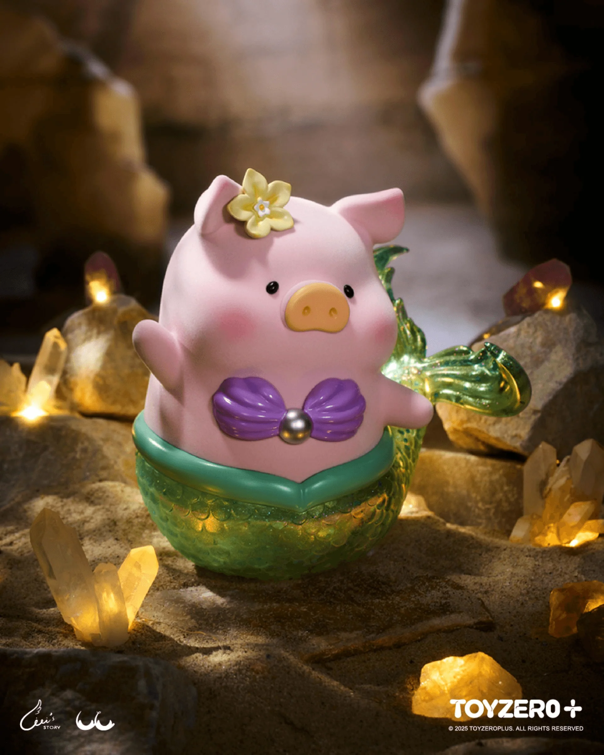 LuLu the Piggy - 2XL Mermaid - Image 3