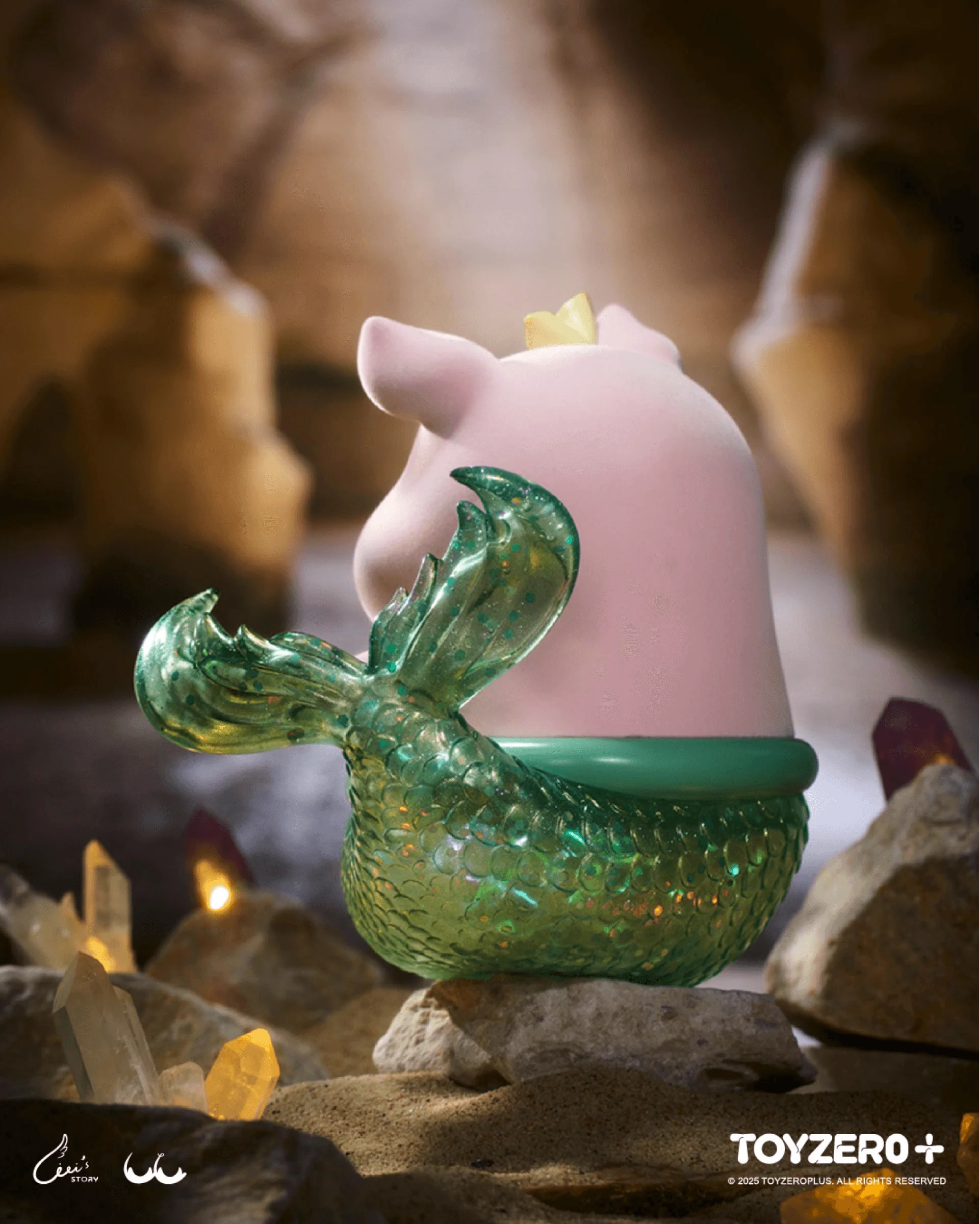 LuLu the Piggy - 2XL Mermaid - Image 4