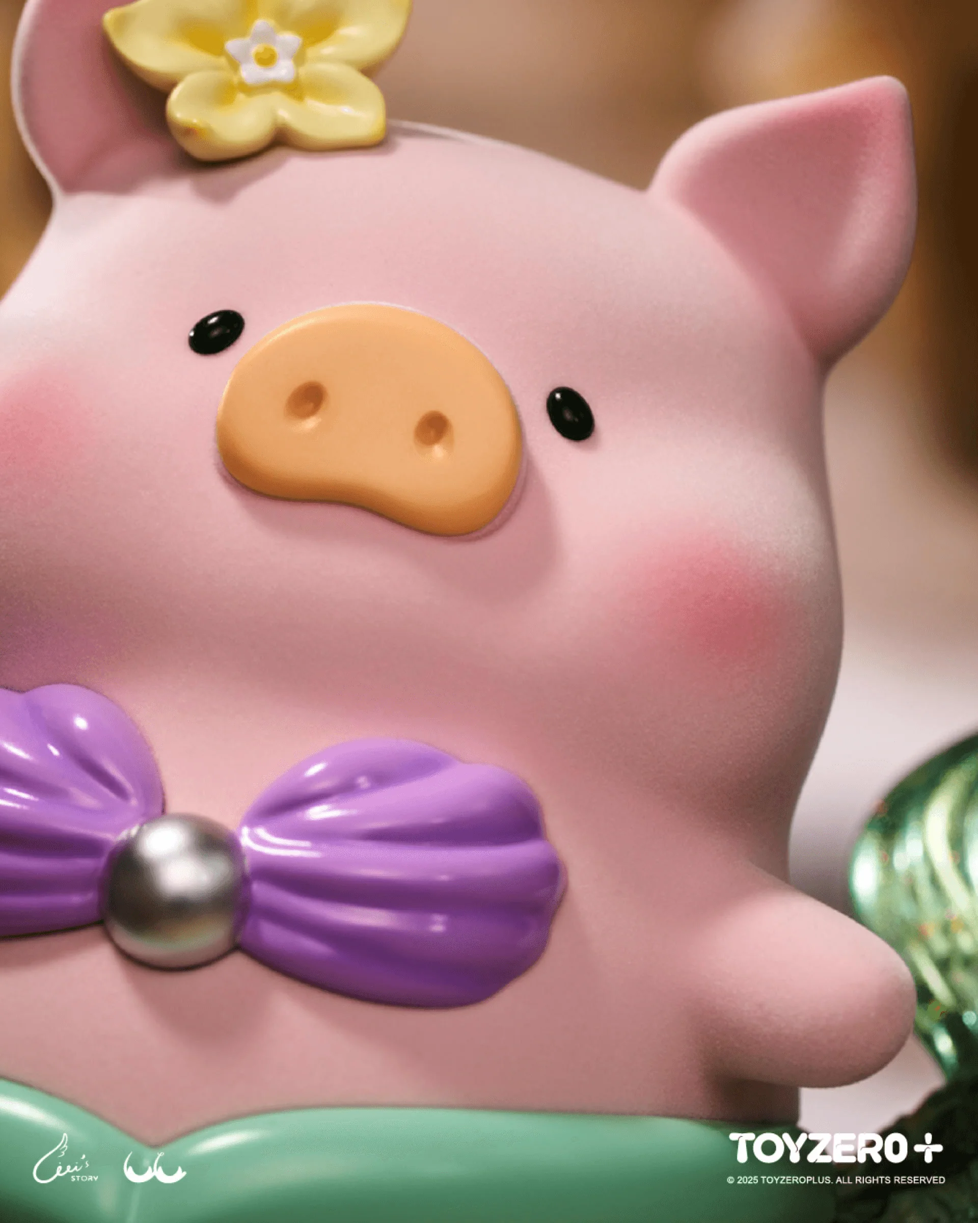 LuLu the Piggy - 2XL Mermaid - Image 5
