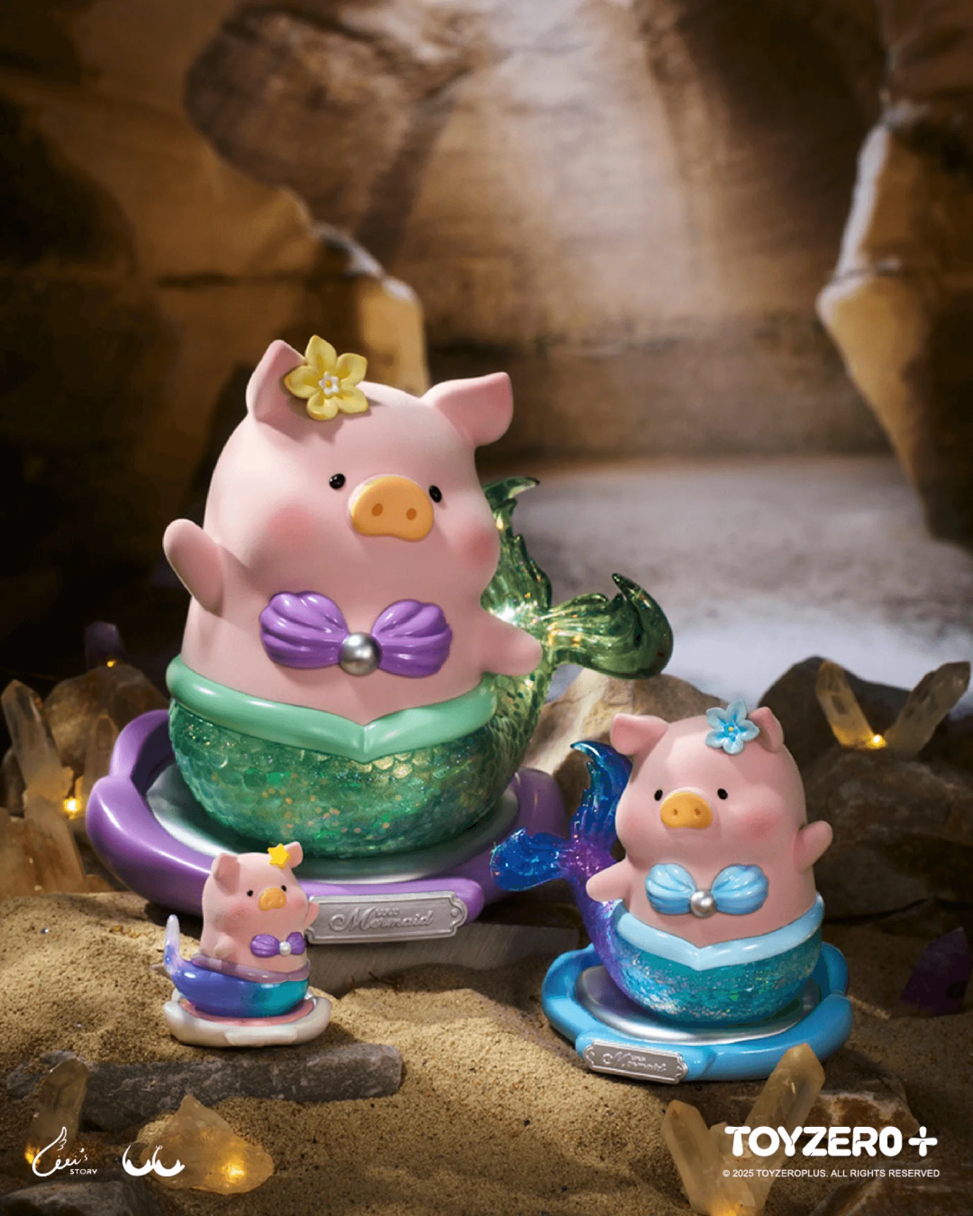 LuLu the Piggy - 2XL Mermaid - Image 6