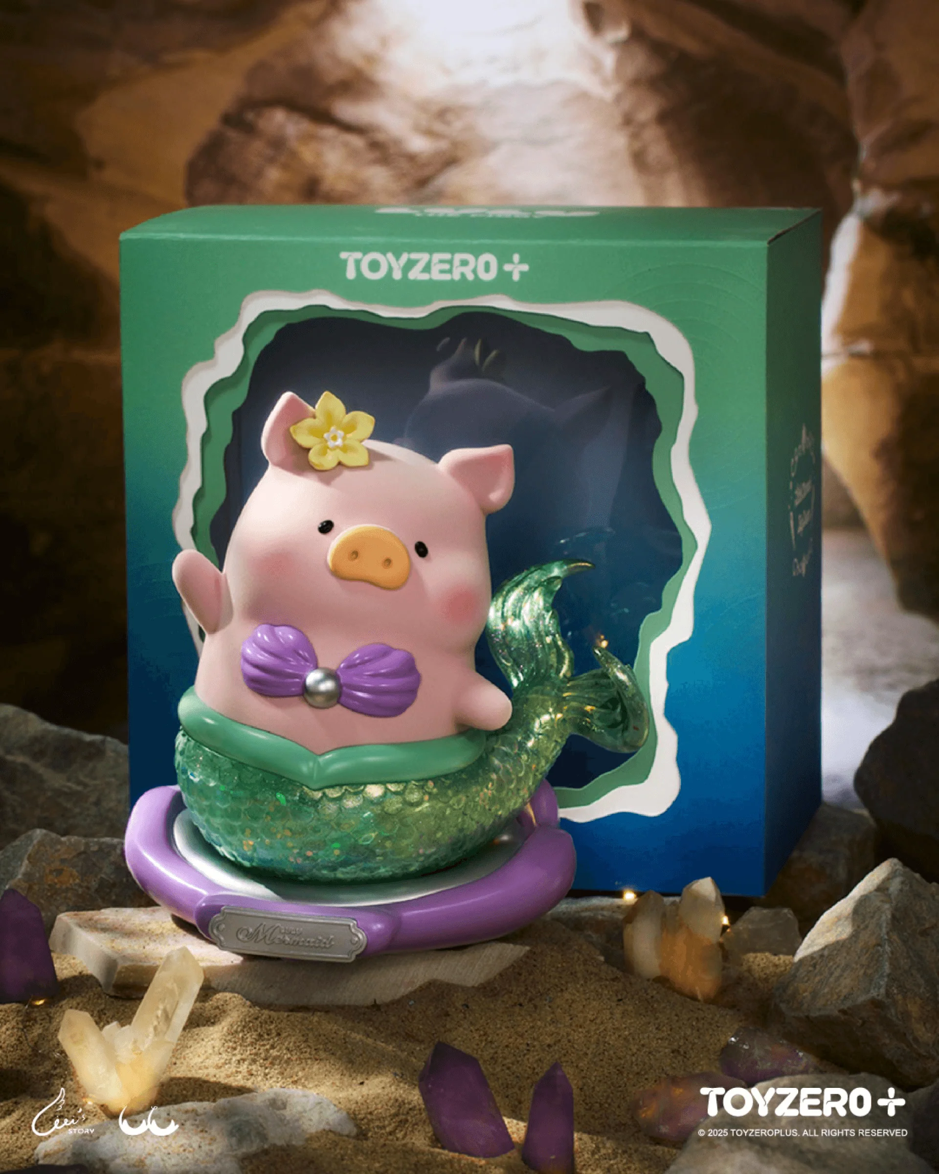 LuLu the Piggy - 2XL Mermaid - Image 7