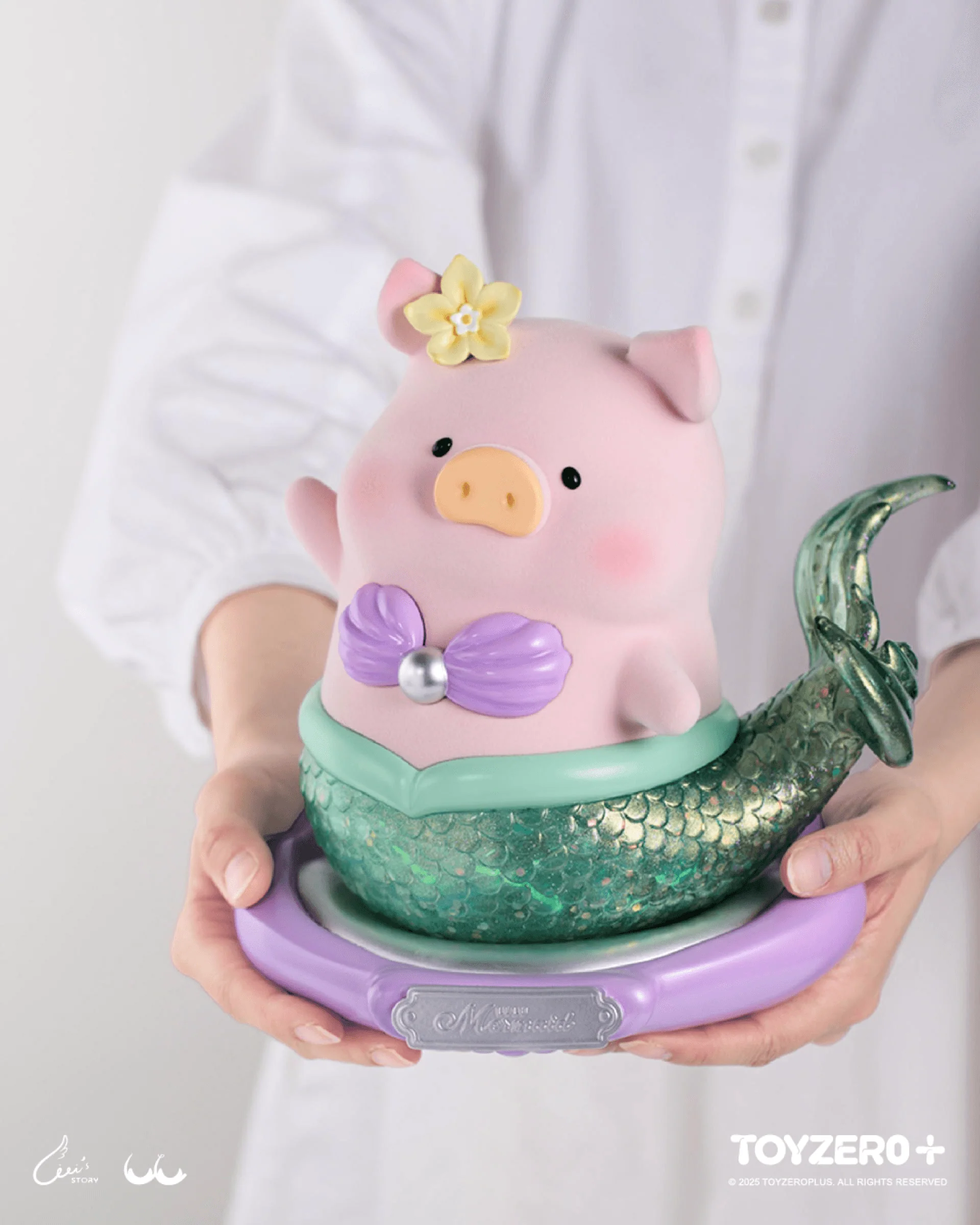 LuLu the Piggy - 2XL Mermaid - Image 8