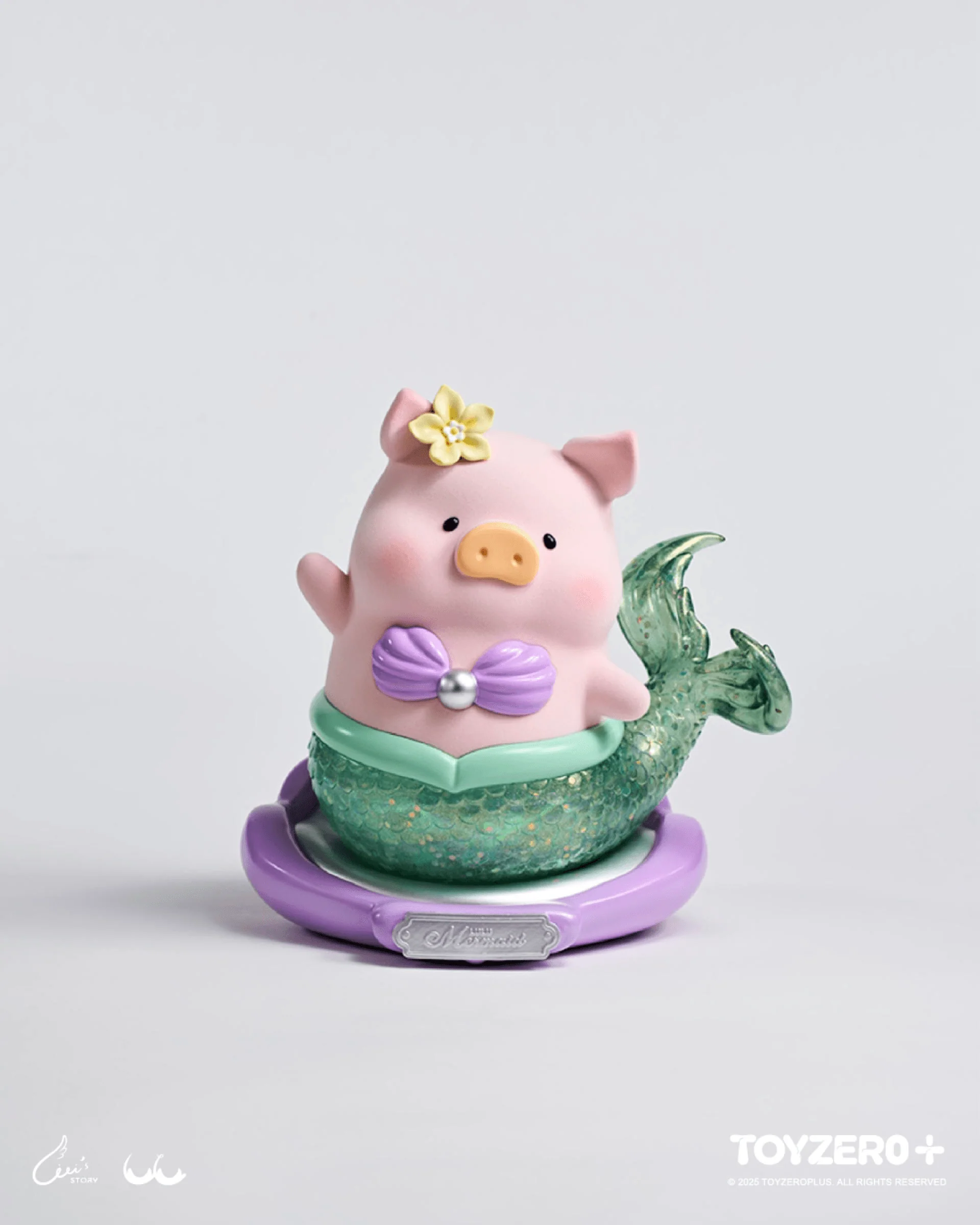 LuLu the Piggy - 2XL Mermaid - Image 9