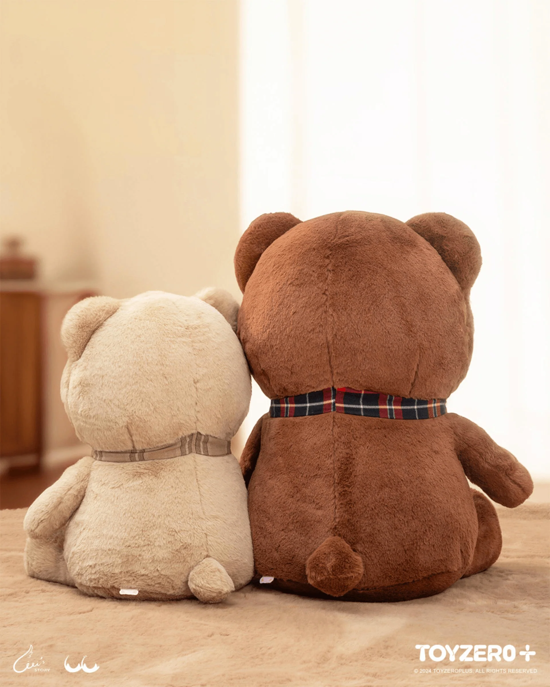 LuLu the Piggy - 40cm Teddy LuLu Plush Toy (Khaki ver.) - Image 6