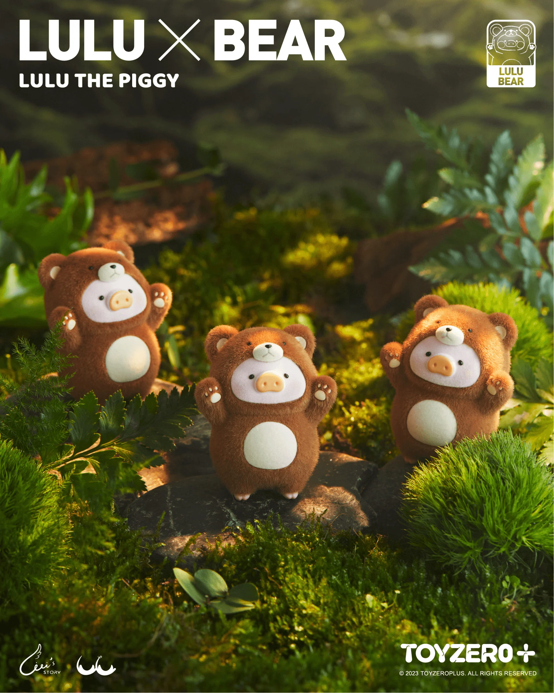 LuLu the Piggy - BEAR LULU - Image 10