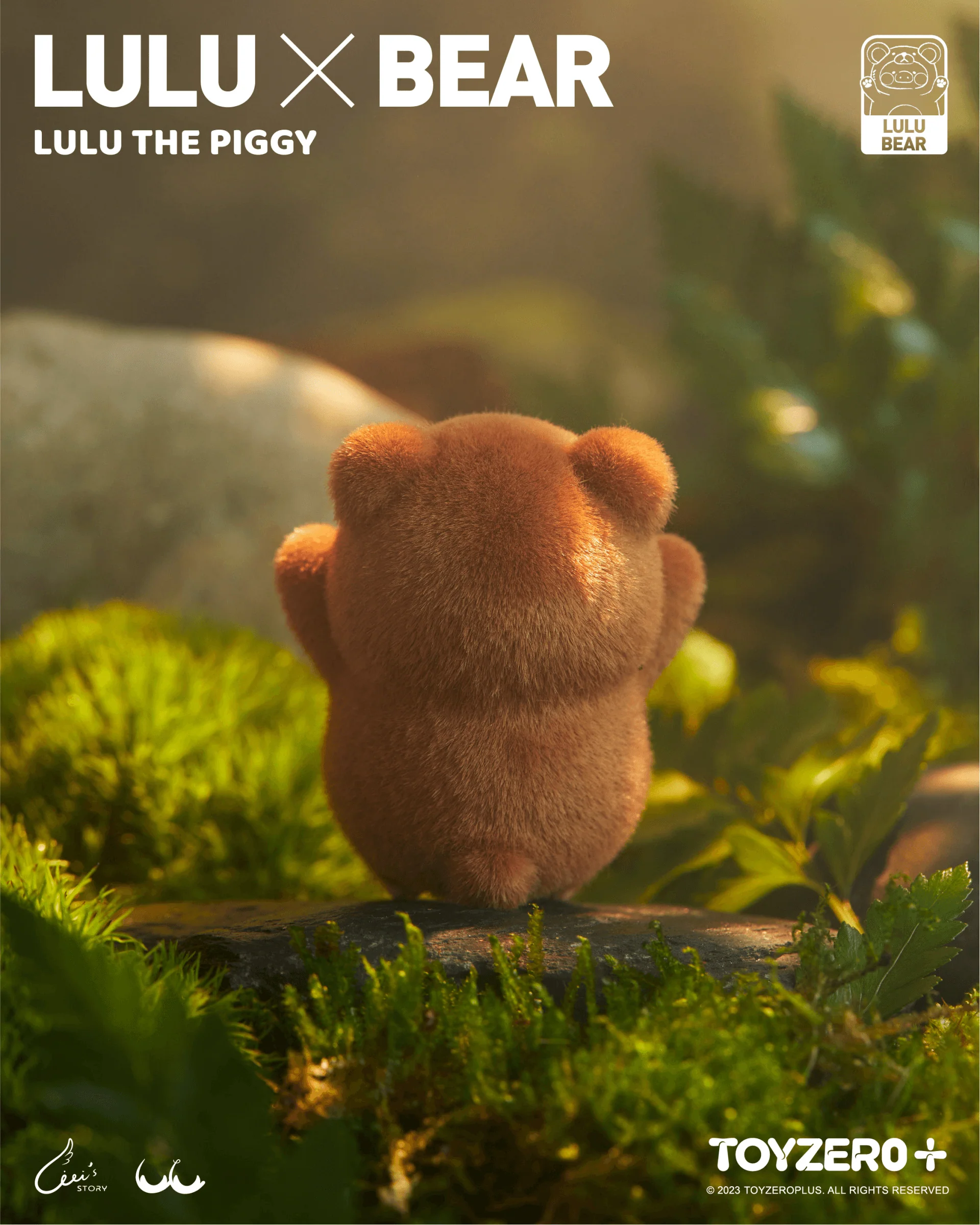 LuLu the Piggy - BEAR LULU - Image 2
