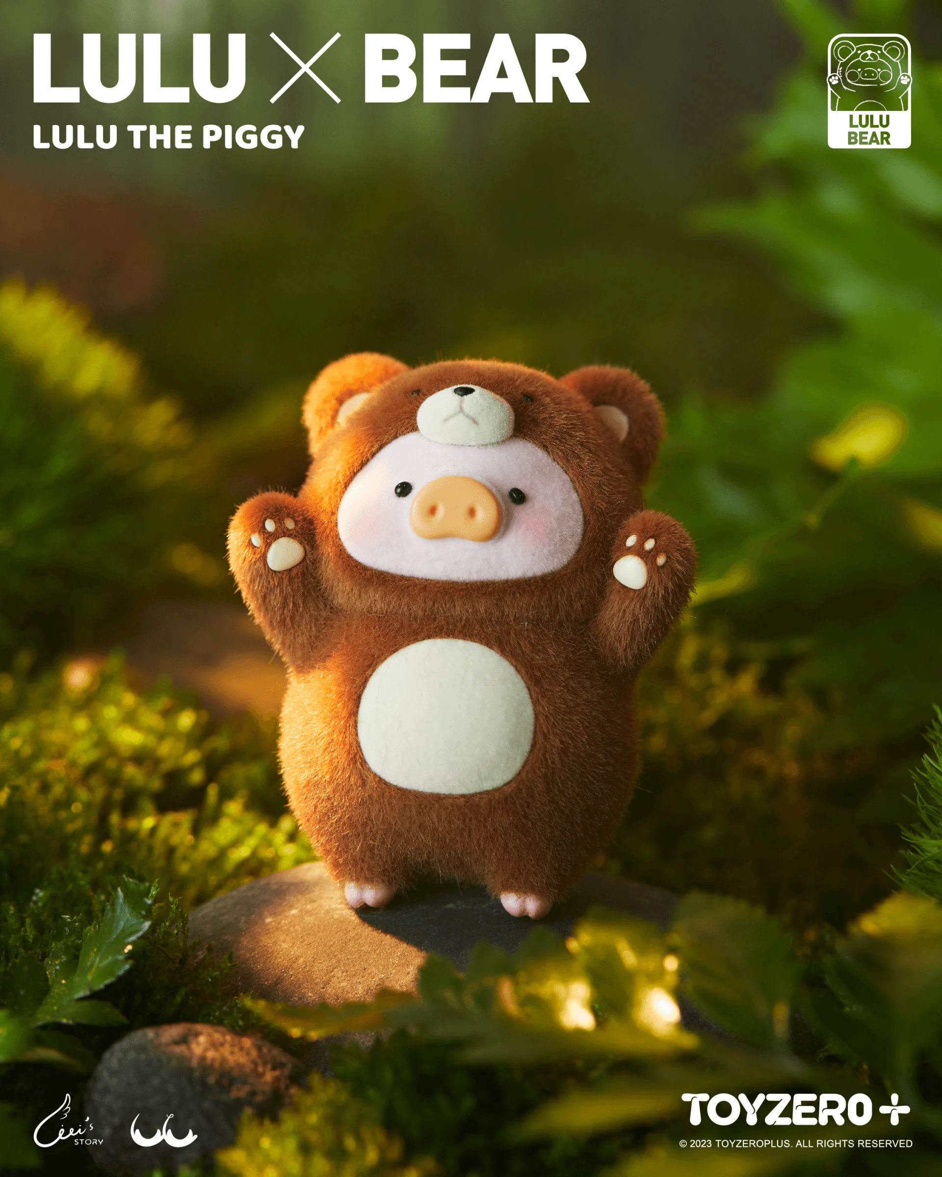LuLu the Piggy - BEAR LULU - Image 3