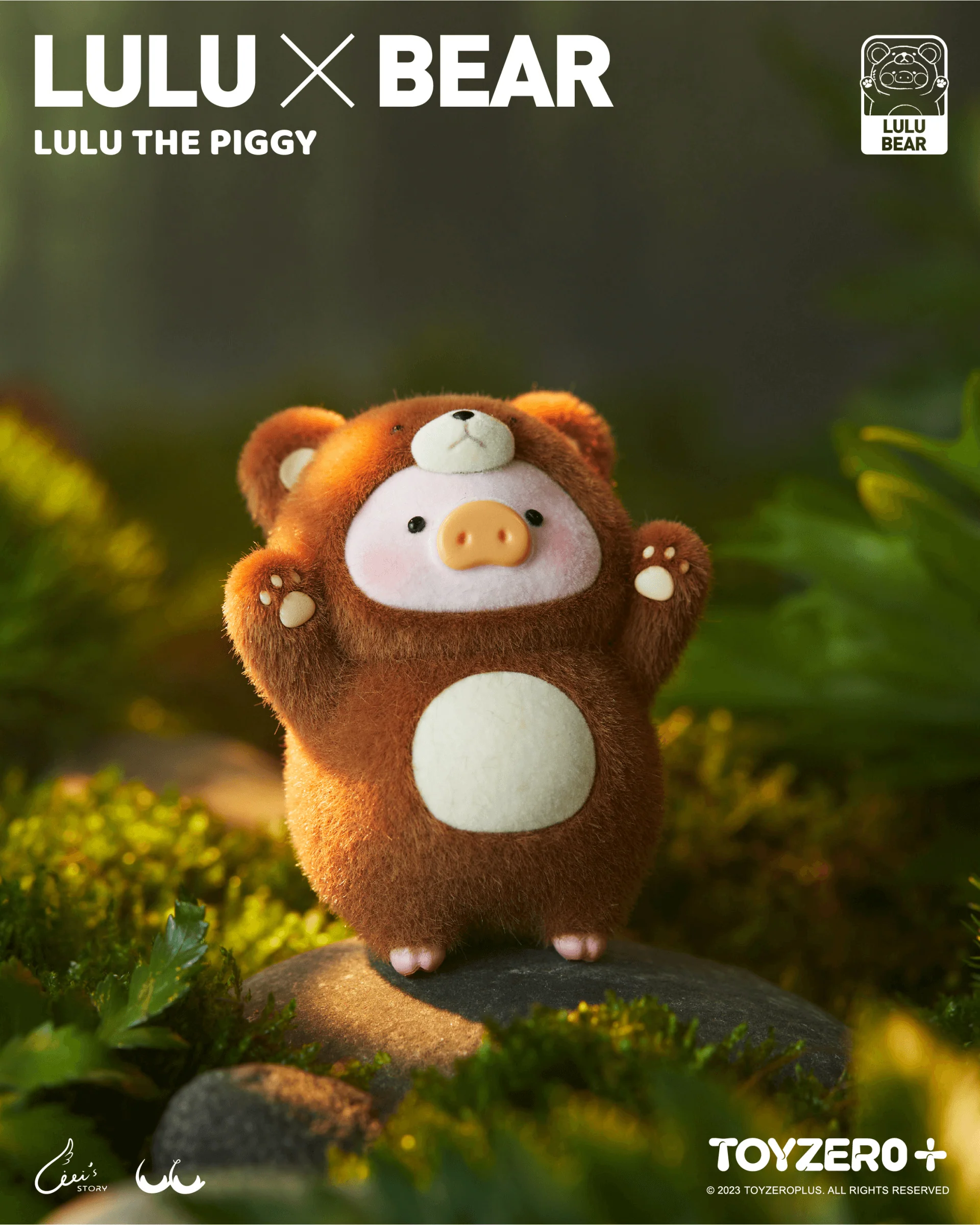 LuLu the Piggy - BEAR LULU - Image 4
