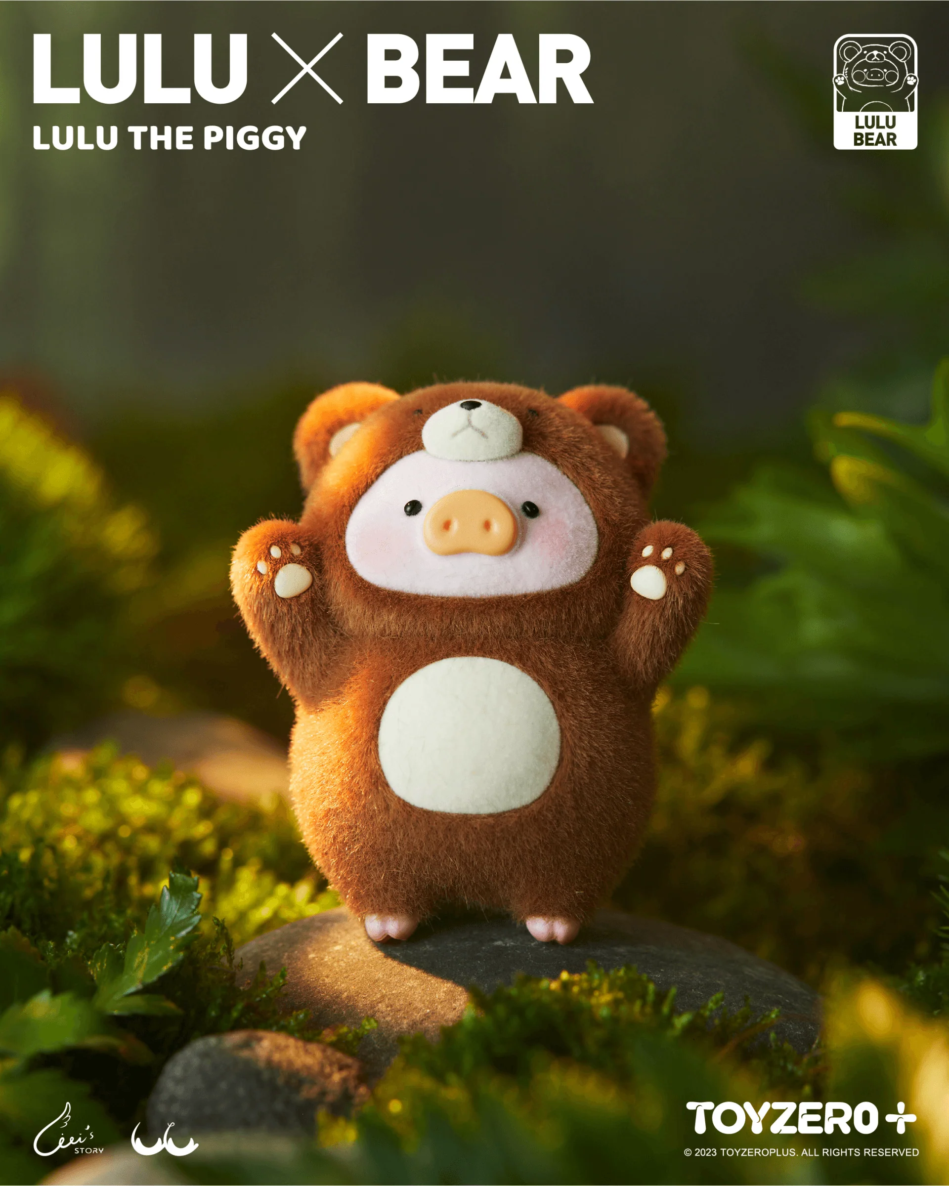LuLu the Piggy - BEAR LULU - Image 5
