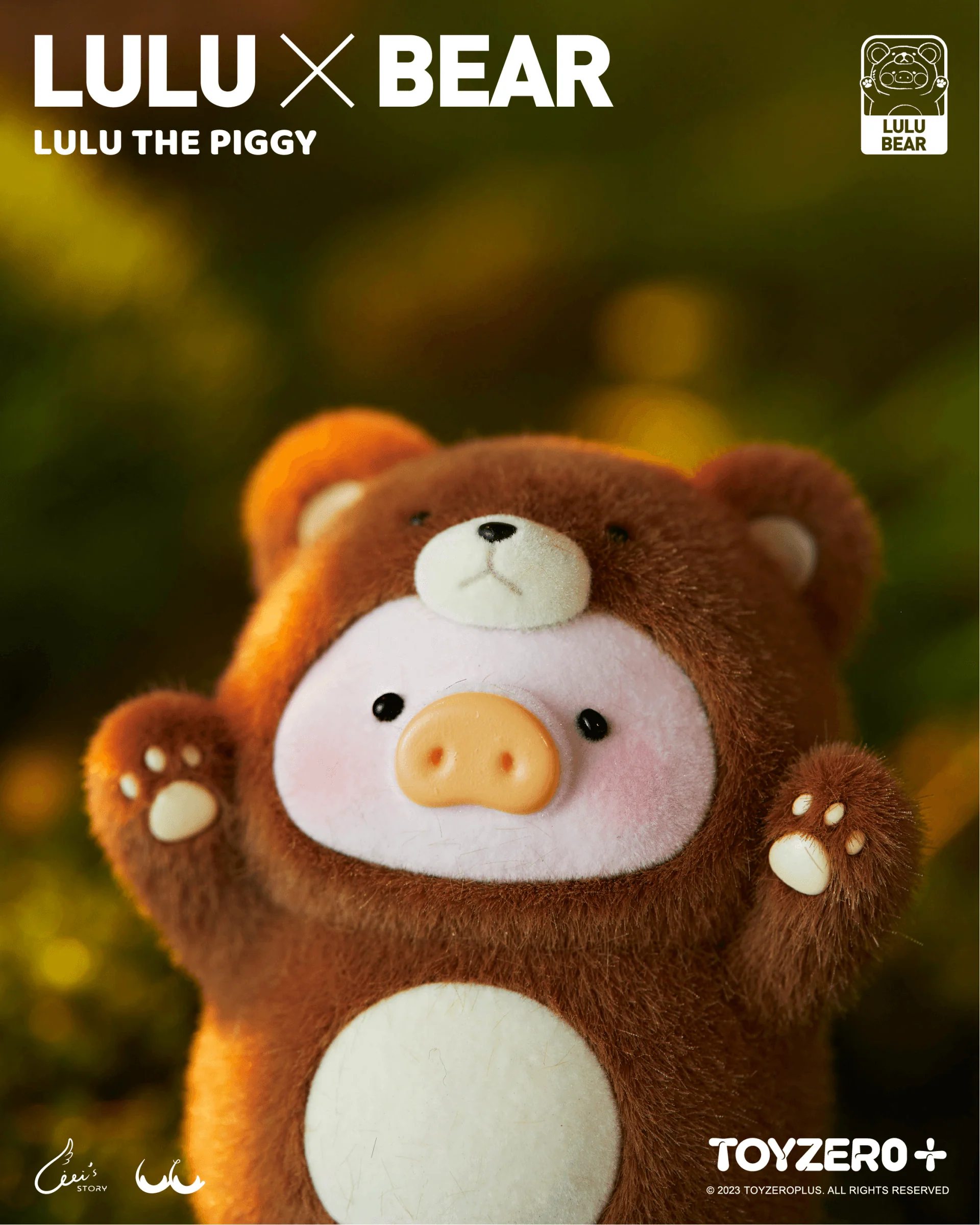 LuLu the Piggy - BEAR LULU - Image 6