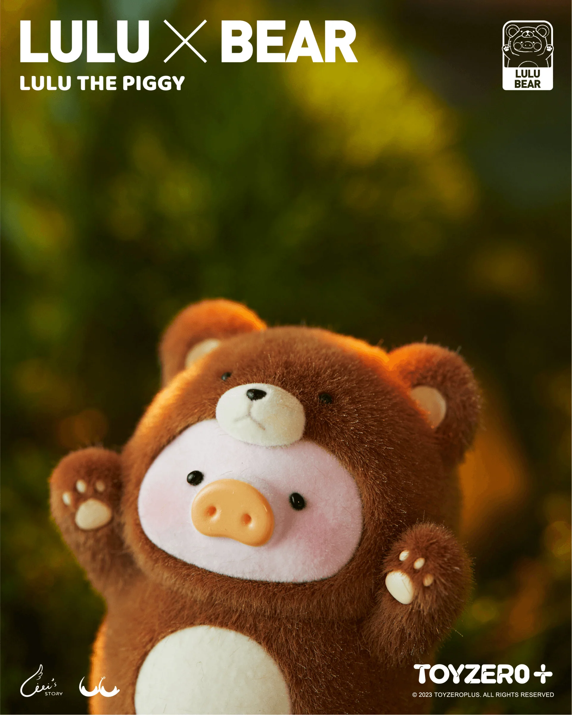 LuLu the Piggy - BEAR LULU - Image 7