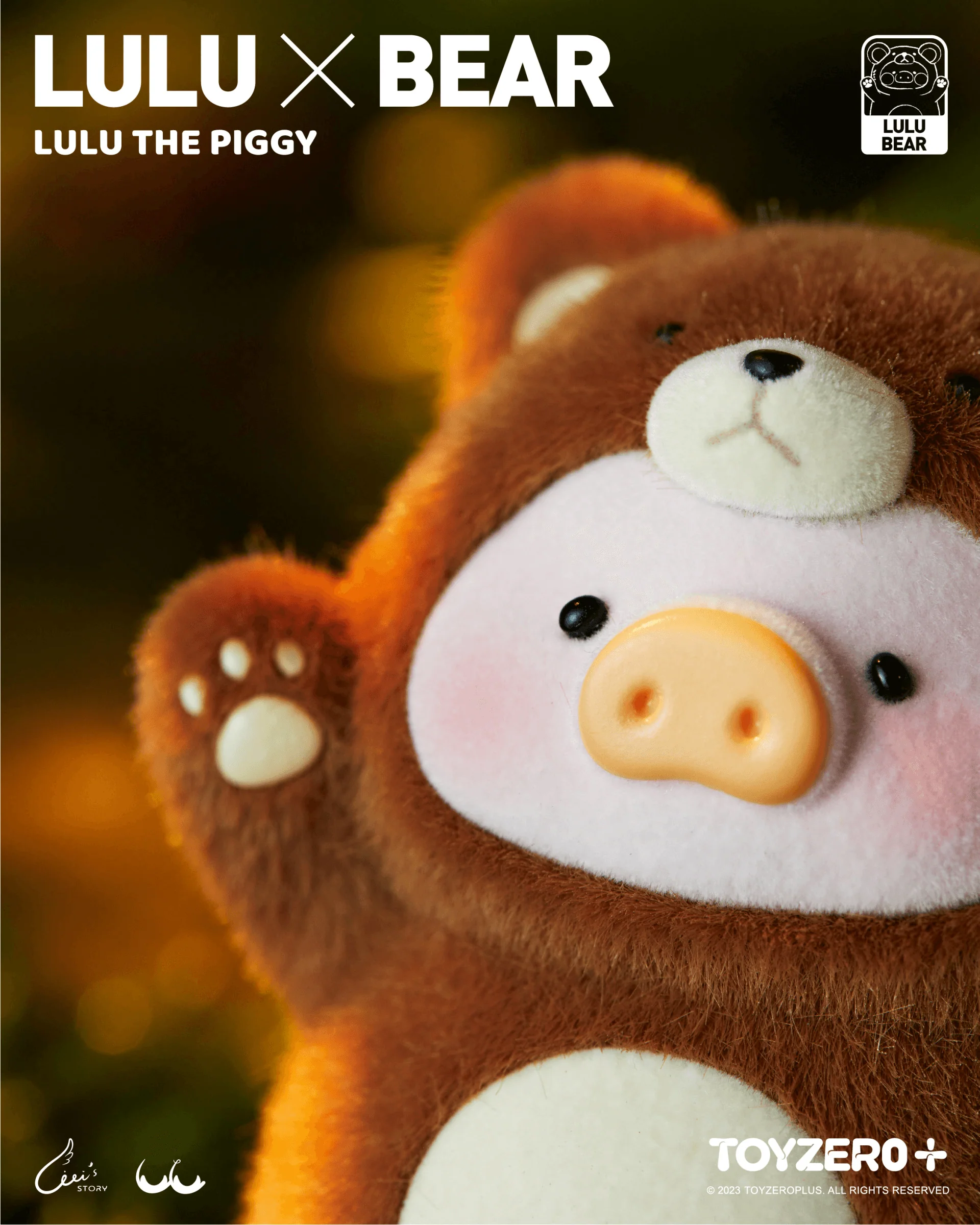 LuLu the Piggy - BEAR LULU - Image 8
