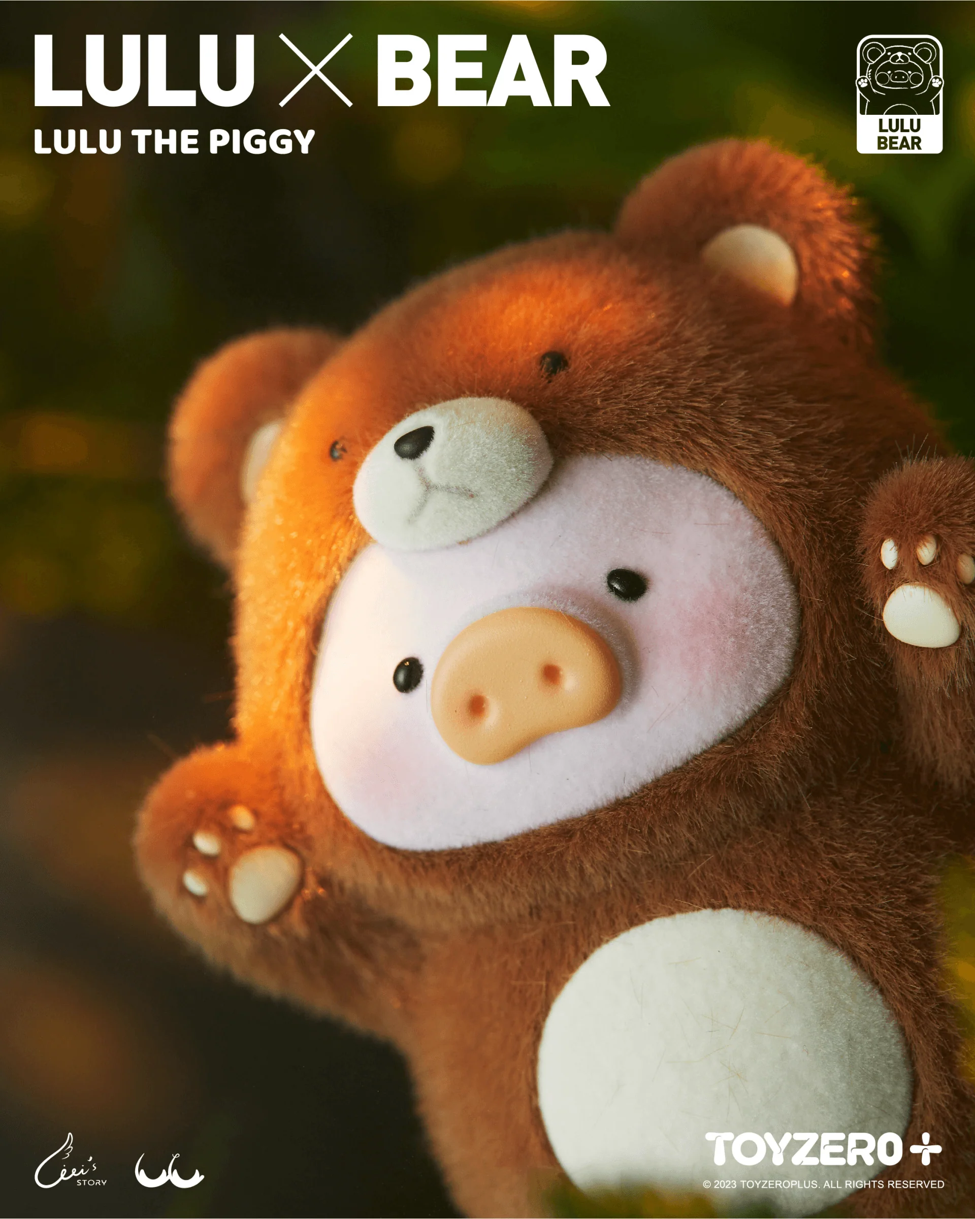 LuLu the Piggy - BEAR LULU - Image 9