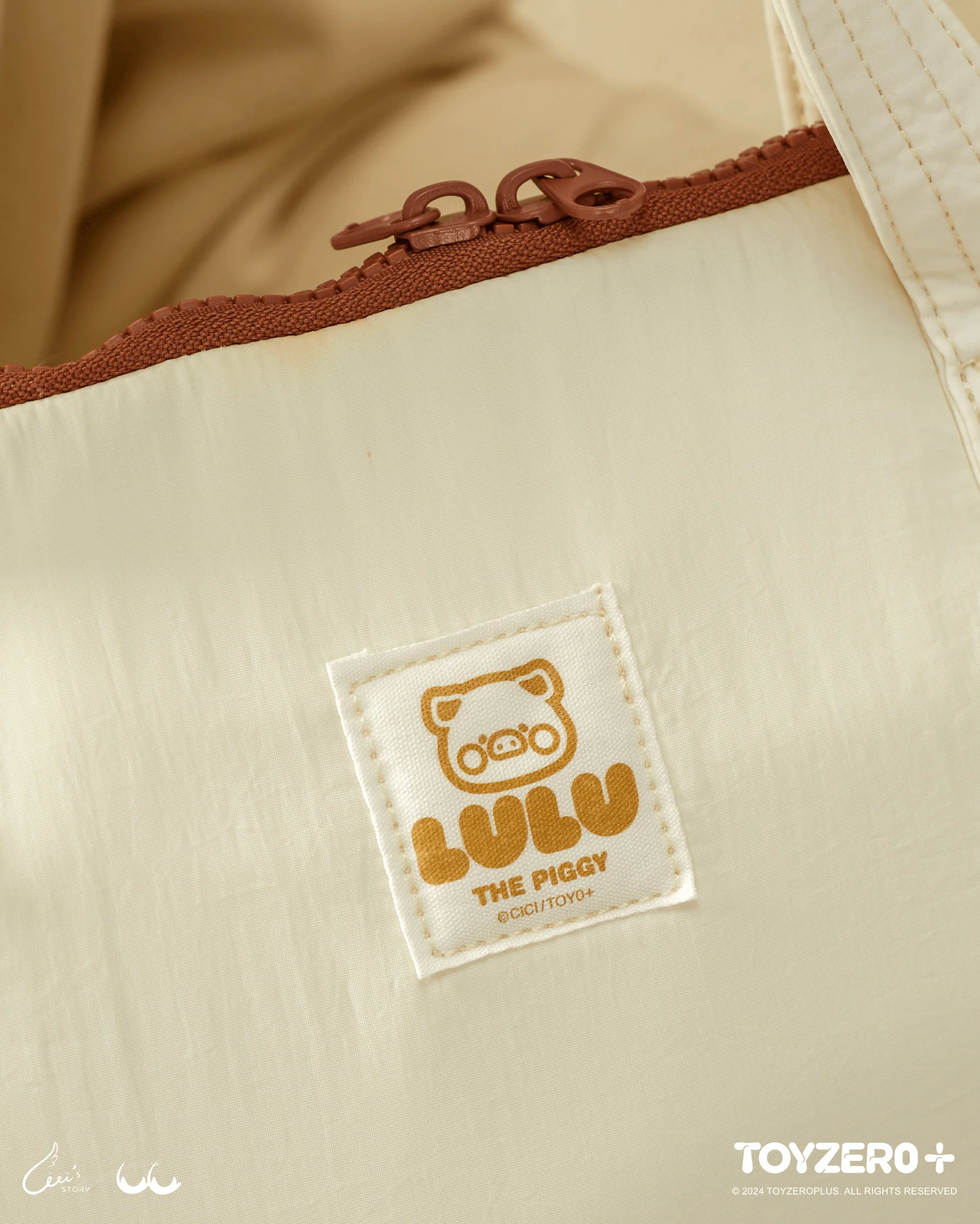 LuLu the Piggy Costume Series - Bear & Sheep Laptop Case - Image 7