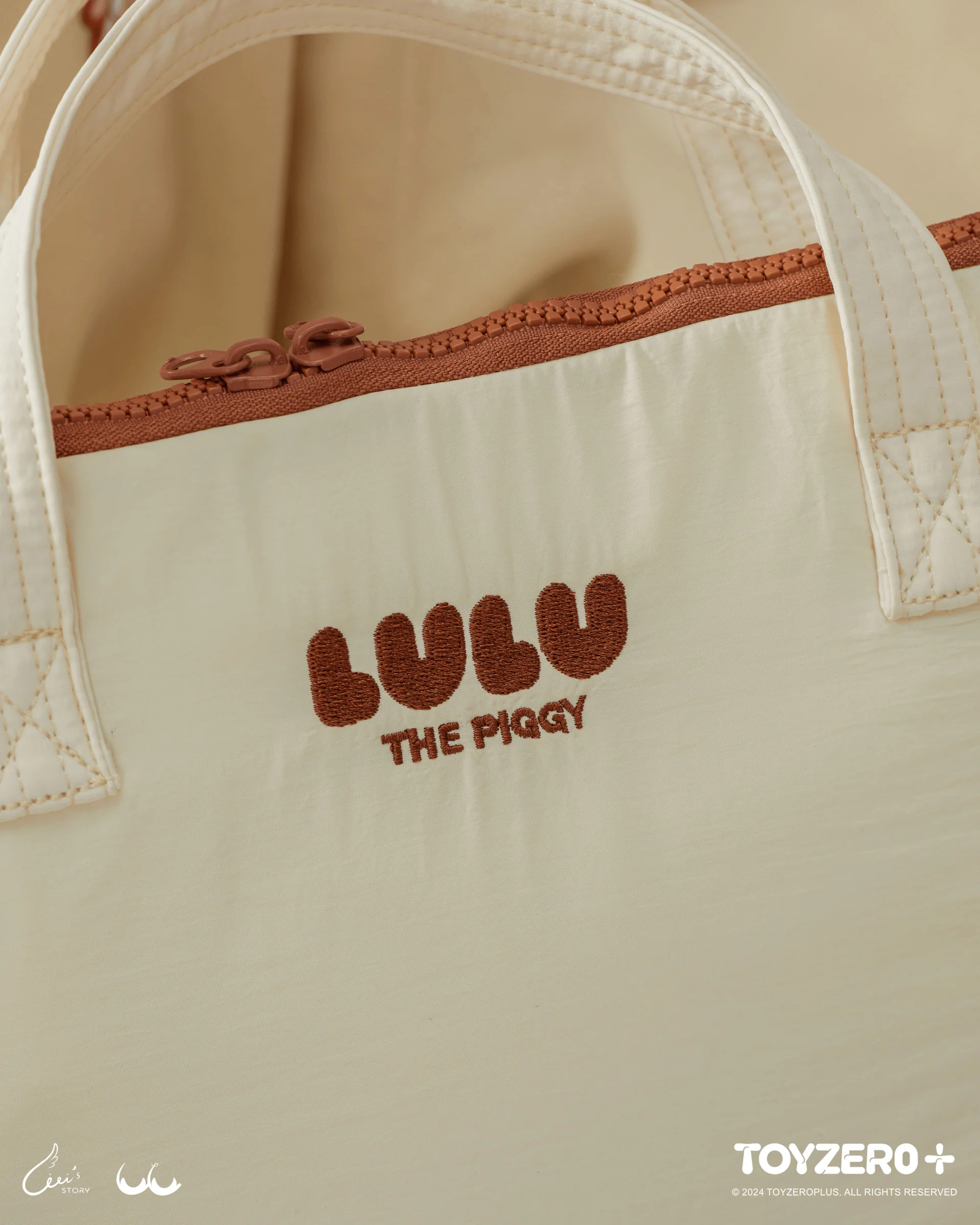 LuLu the Piggy Costume Series - Bear & Sheep Laptop Case - Image 8