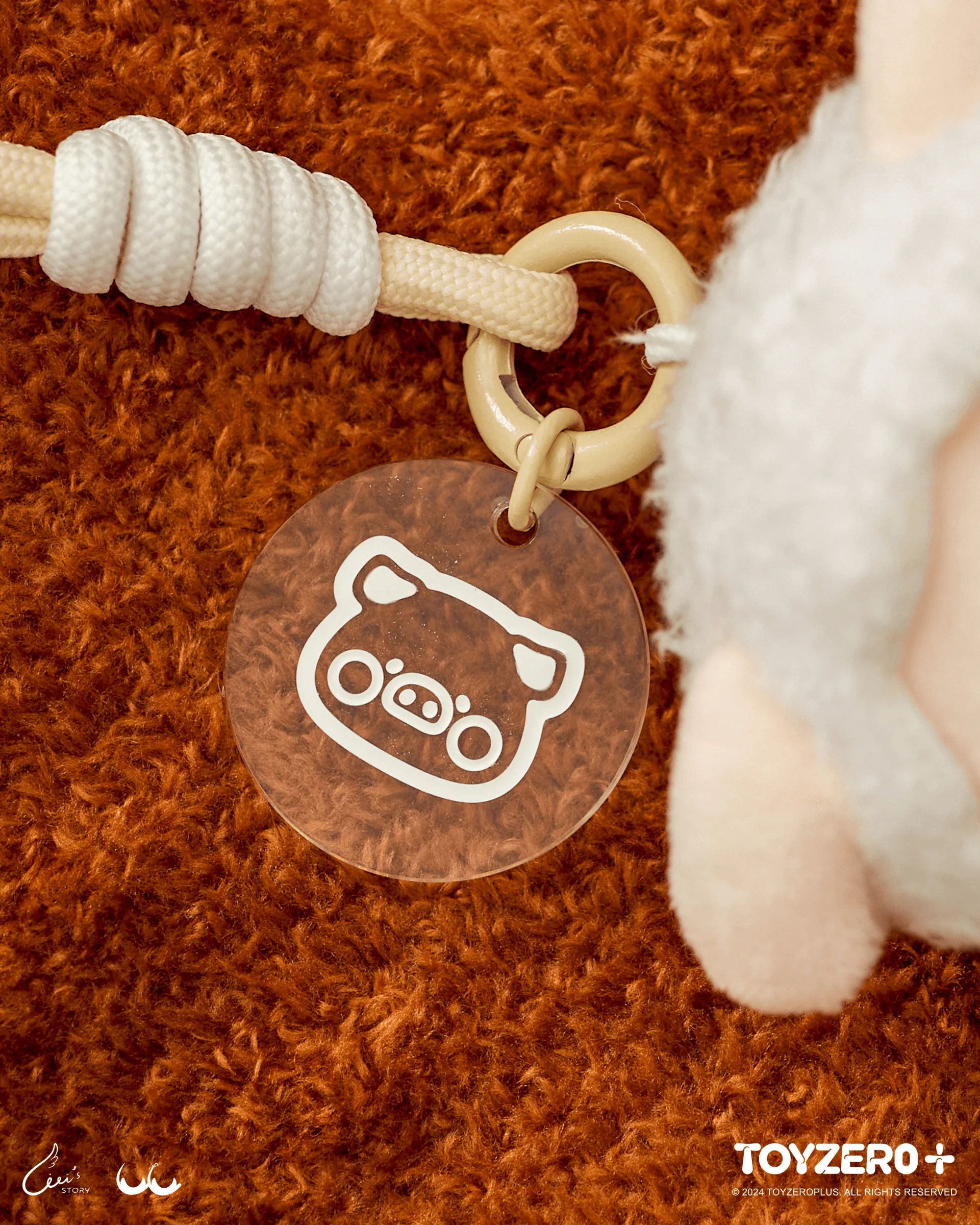 LuLu the Piggy Costume Series - Magnet Plush Keychain - Image 3