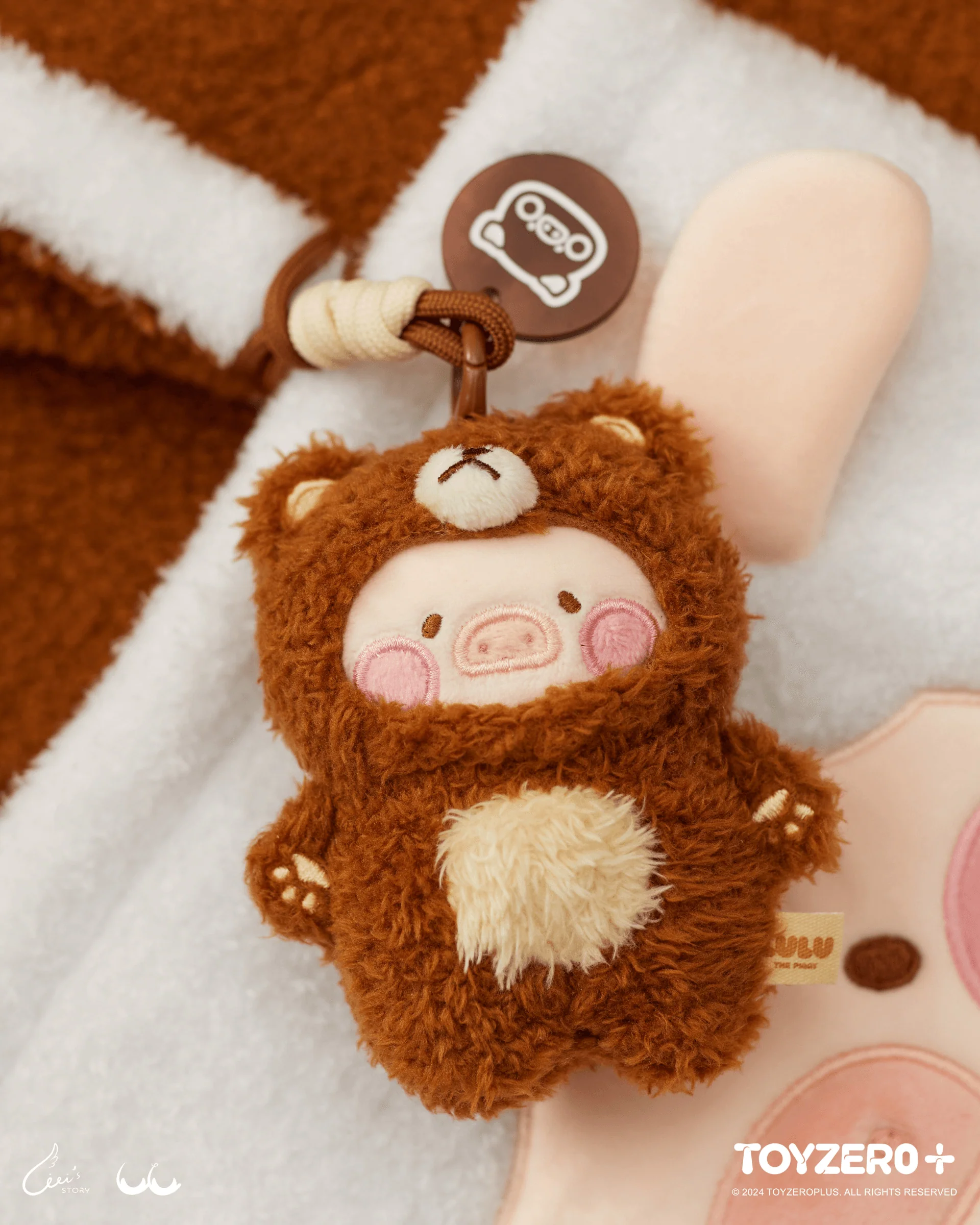 LuLu the Piggy Costume Series - Magnet Plush Keychain - Image 4