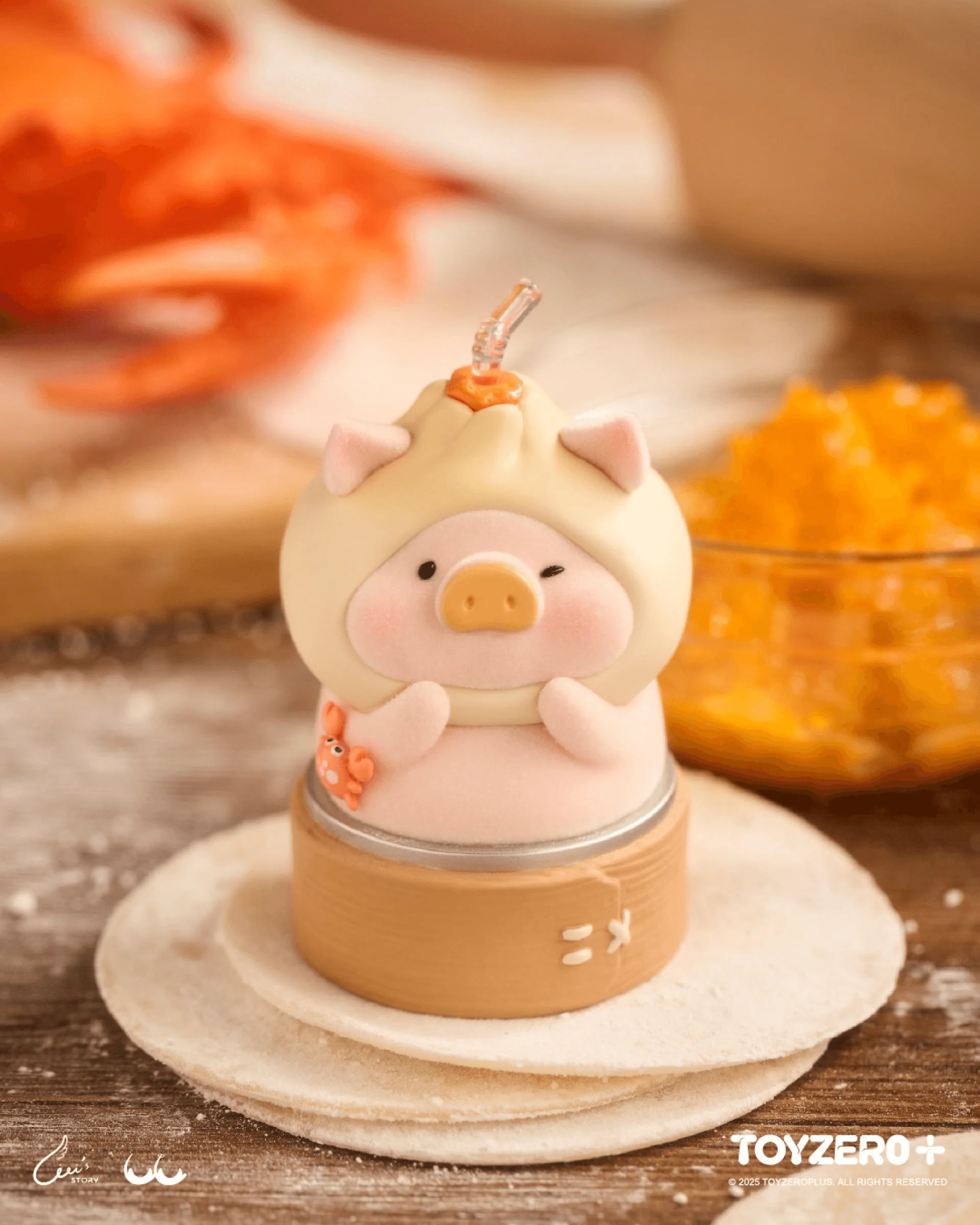 LuLu the Piggy - Crab Roe Bun - Image 2