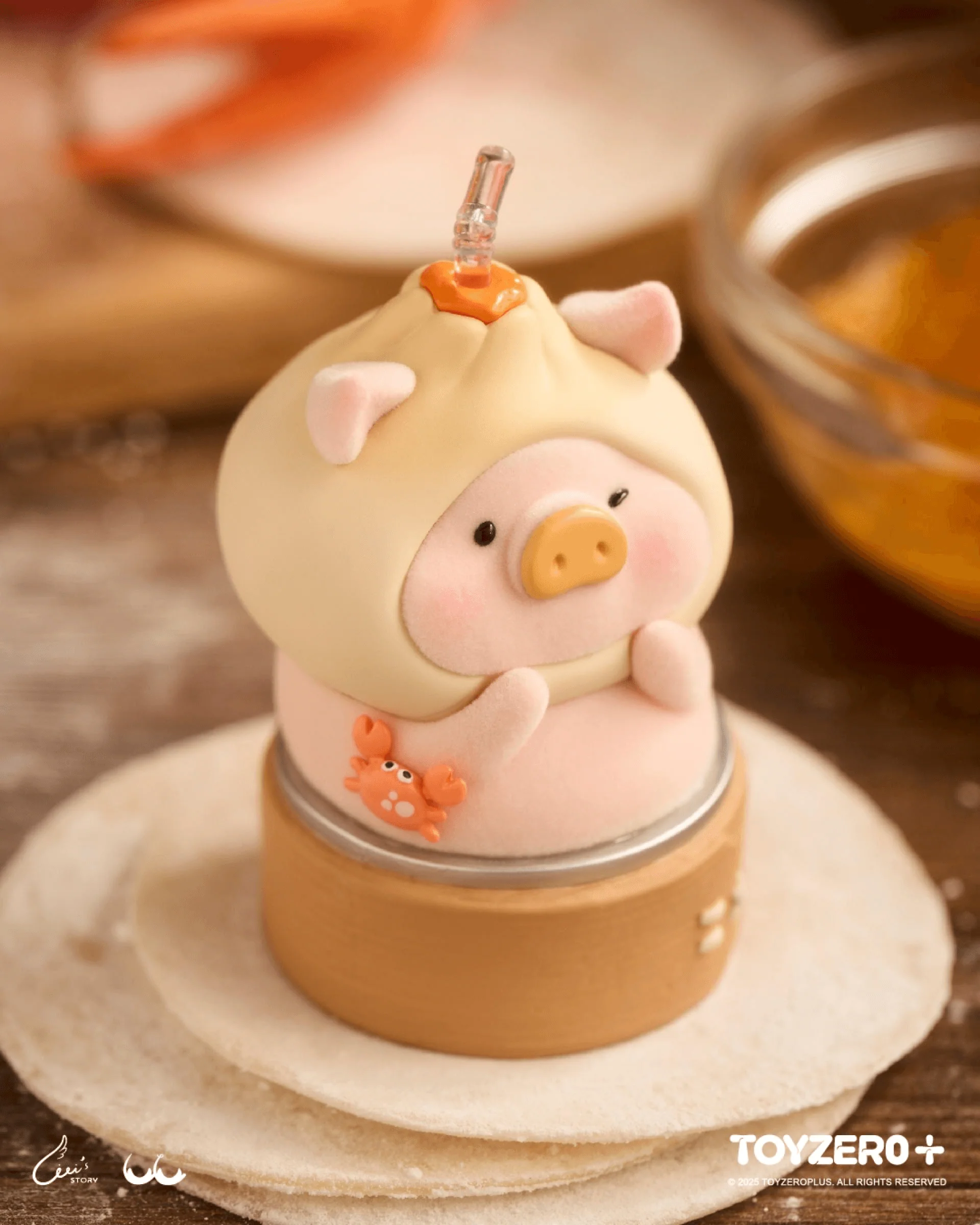 LuLu the Piggy - Crab Roe Bun - Image 3