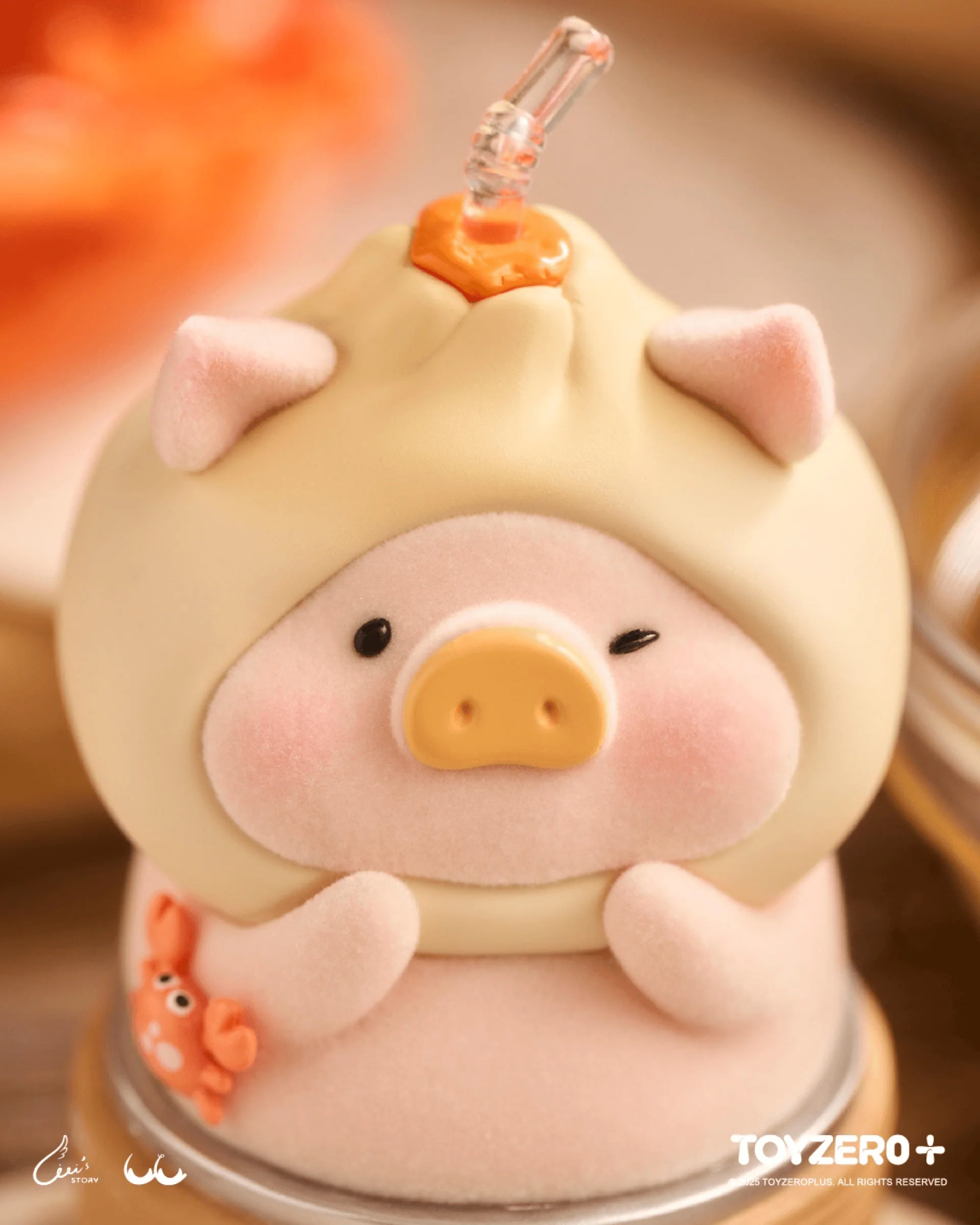 LuLu the Piggy - Crab Roe Bun - Image 4