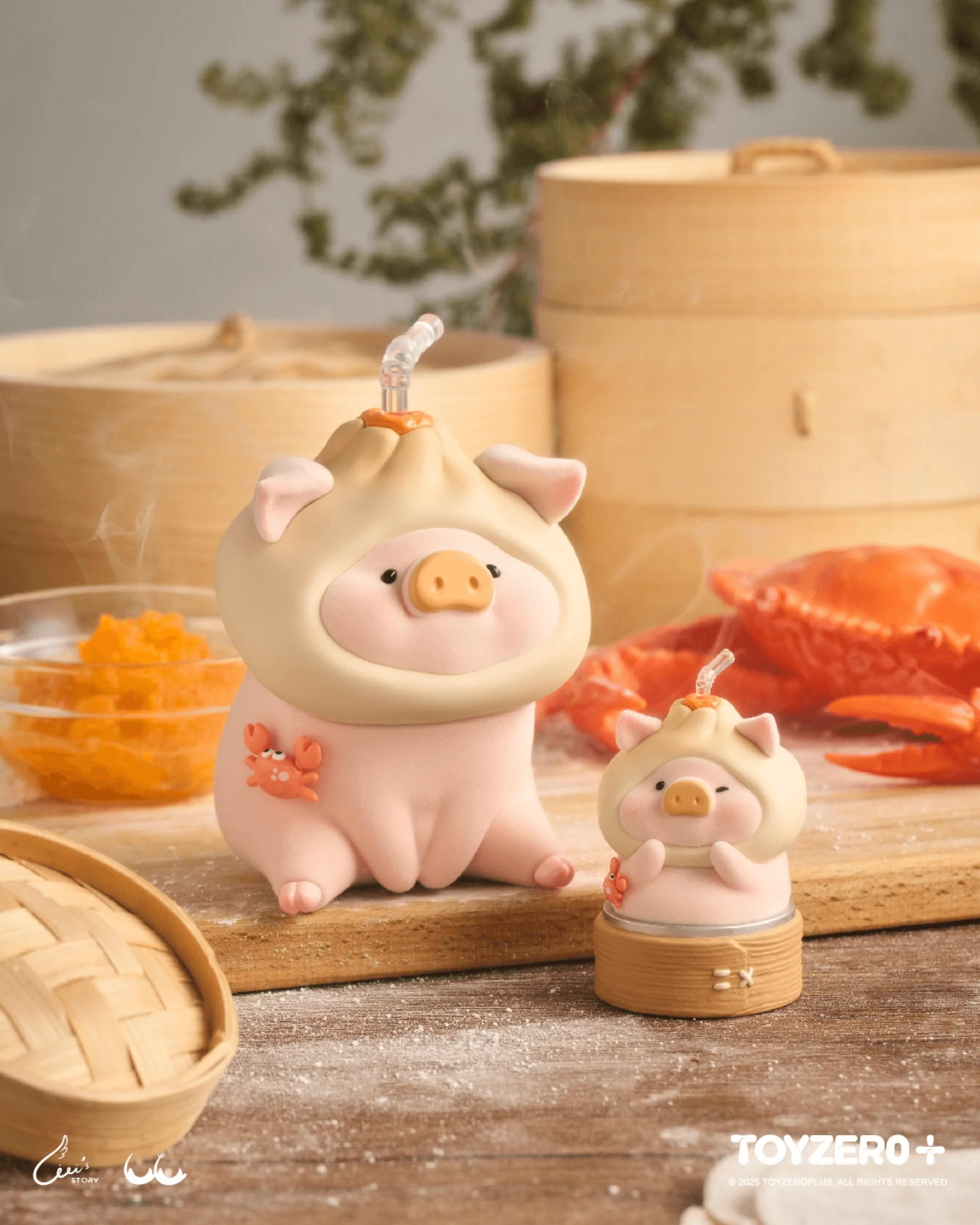 LuLu the Piggy - Crab Roe Bun - Image 7