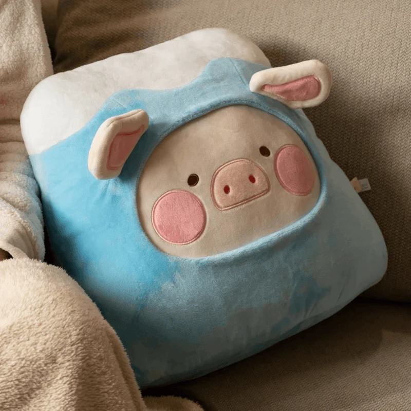 LuLu the Piggy Cushion - Mount Fuji - Image 2