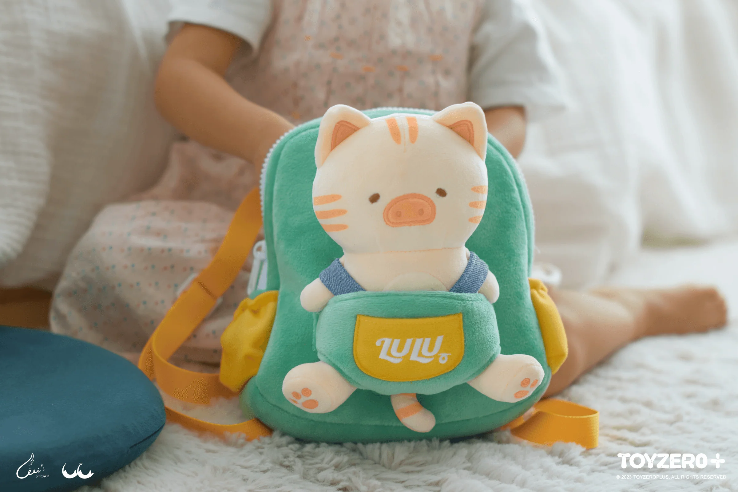 LuLu the Piggy Find Your Way - Let's Explore with Kitty