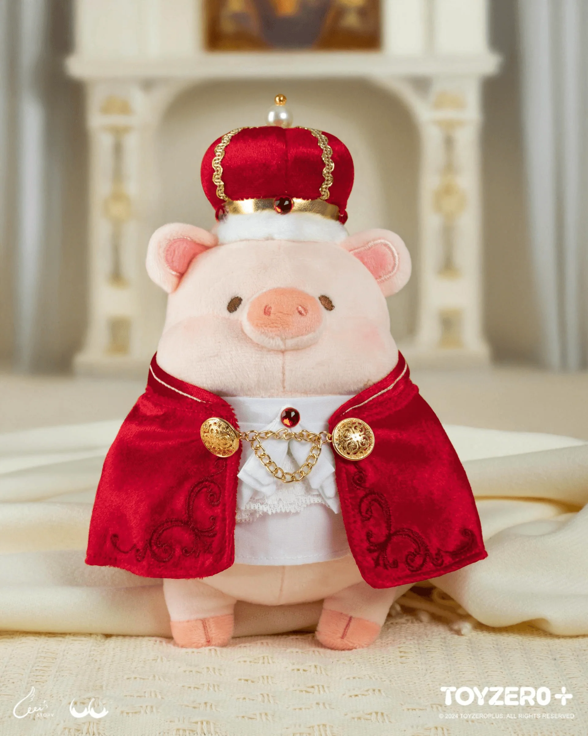 LuLu the Piggy Generic - 18cm King LuLu Plush - Image 2