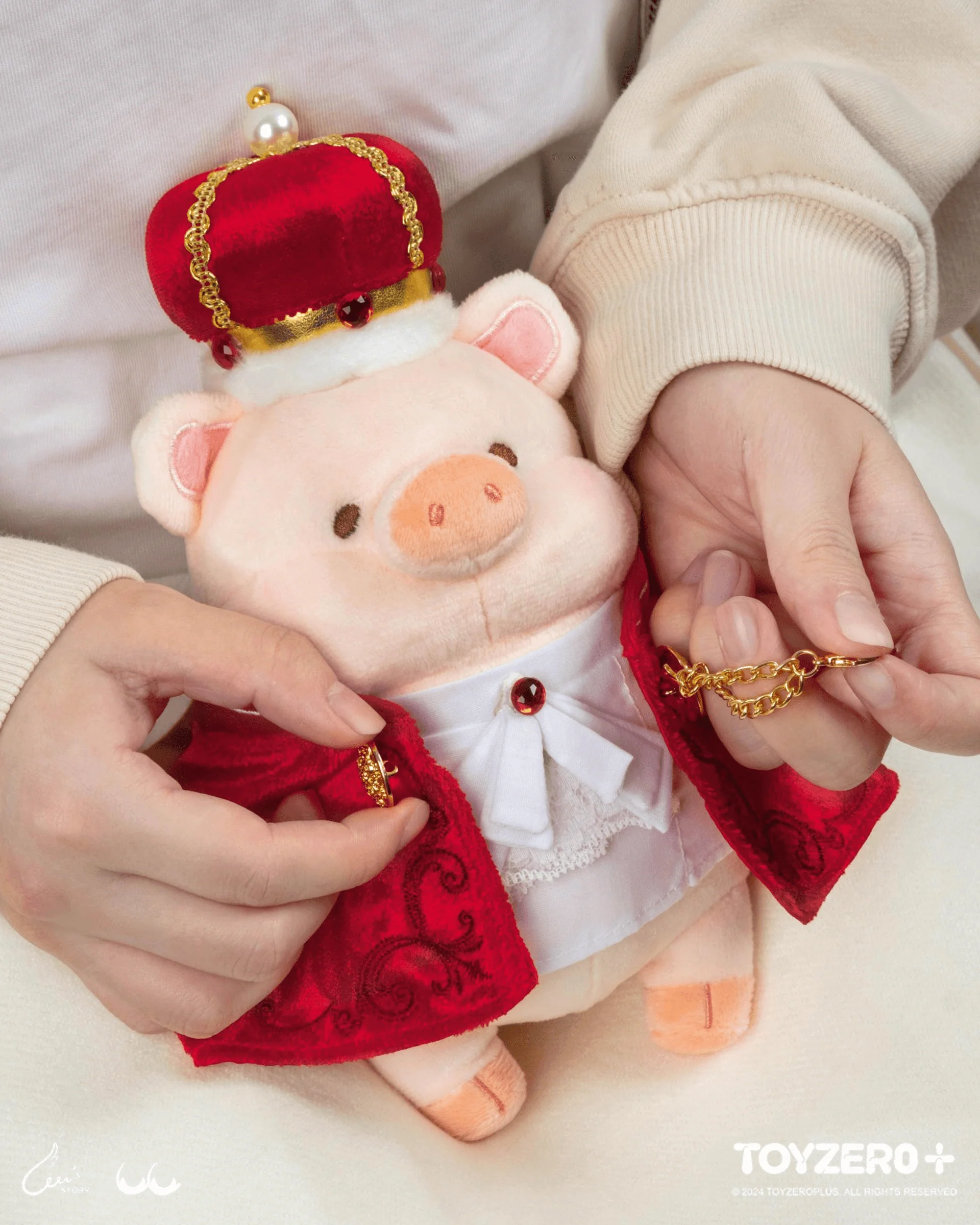 LuLu the Piggy Generic - 18cm King LuLu Plush - Image 5