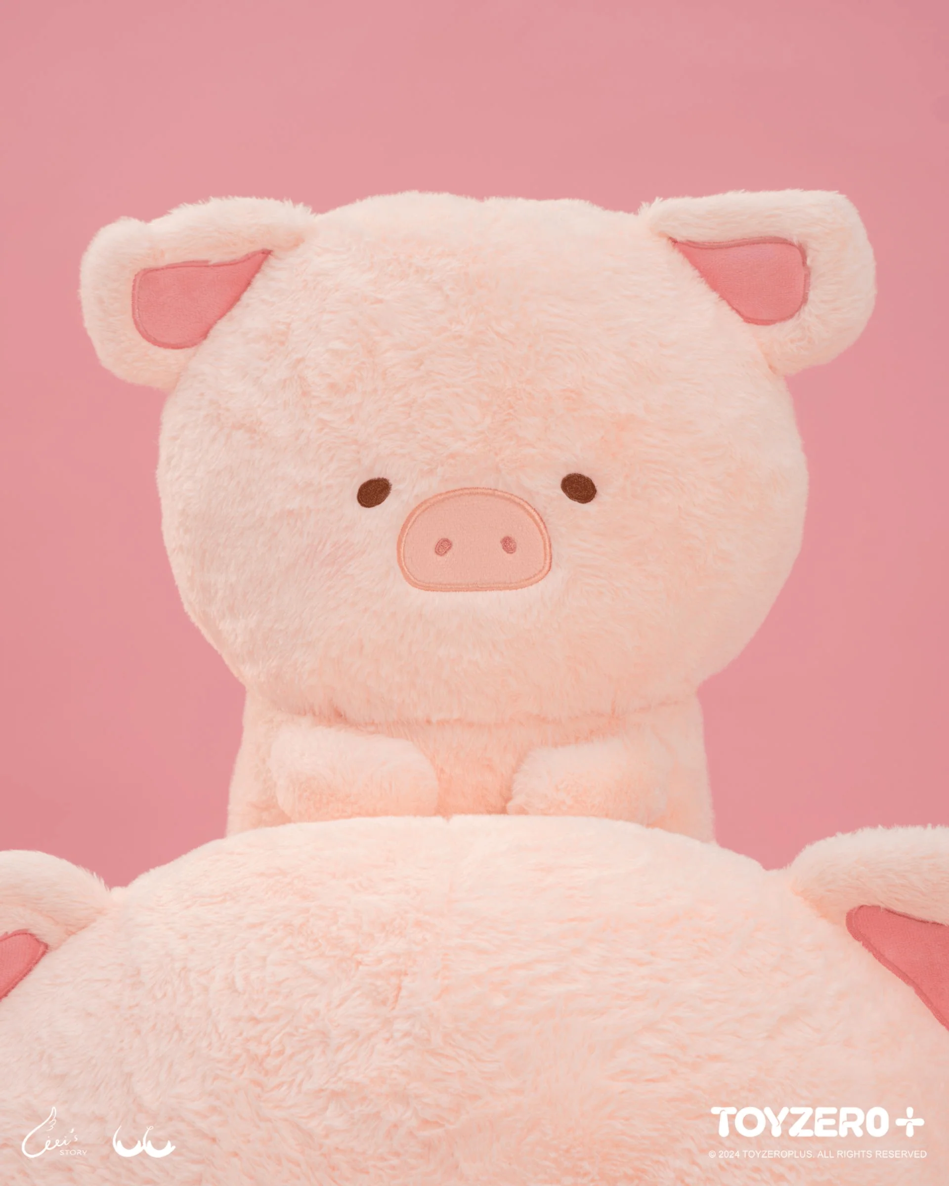 LuLu the Piggy Generic - 30cm Flatten LuLu Plush - Image 3