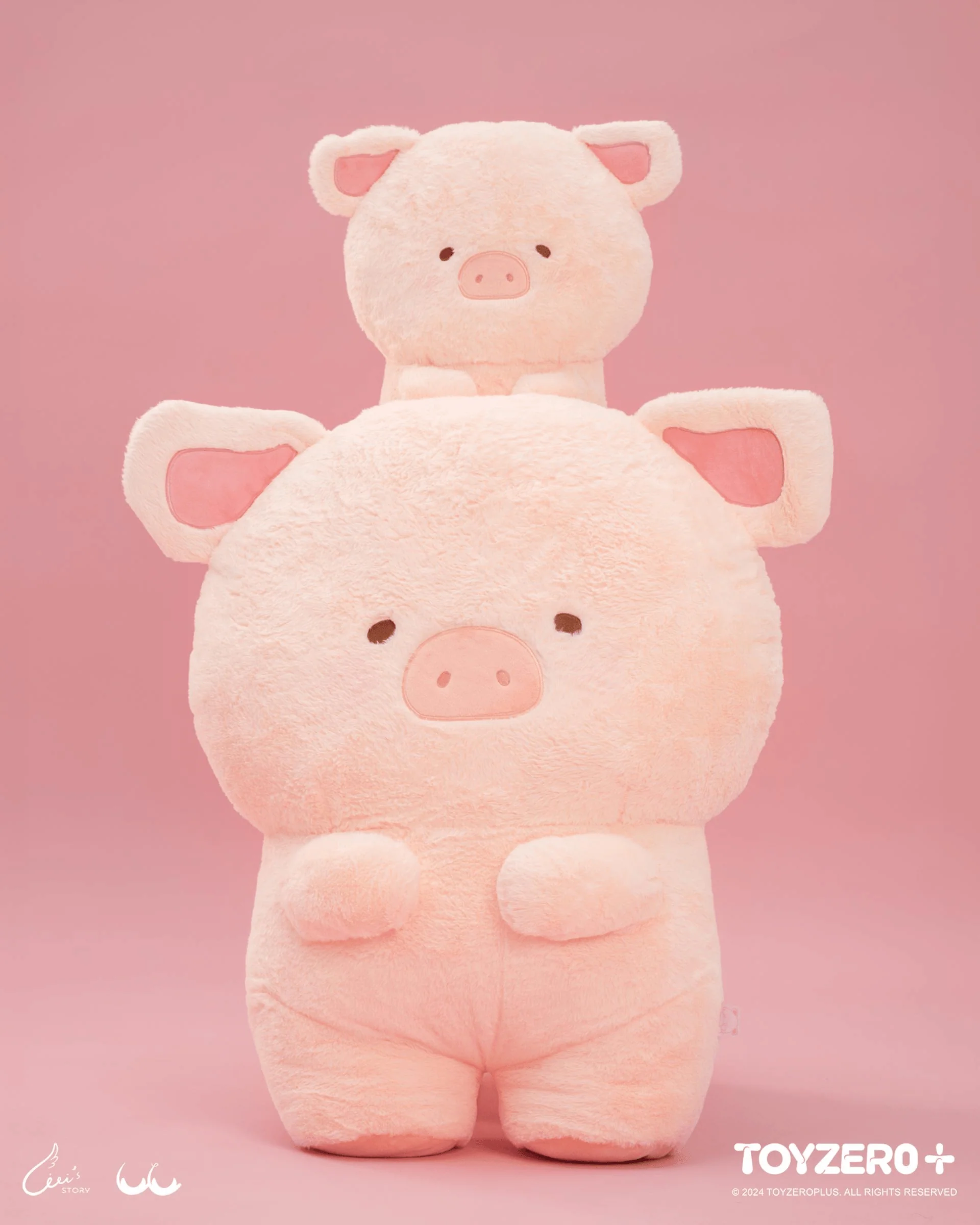 LuLu the Piggy Generic - 30cm Flatten LuLu Plush - Image 4