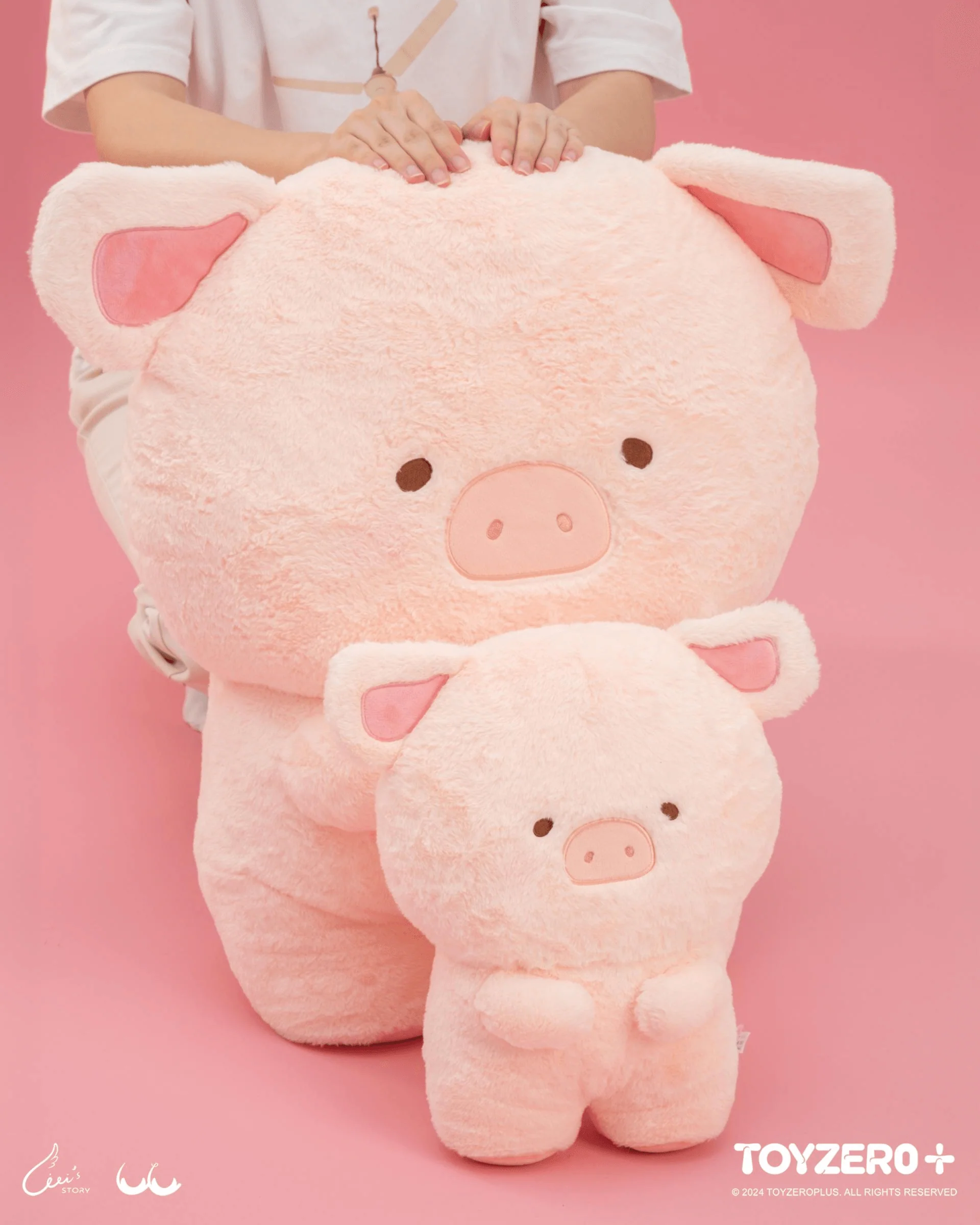 LuLu the Piggy Generic - 60cm Flatten LuLu Plush - Image 3