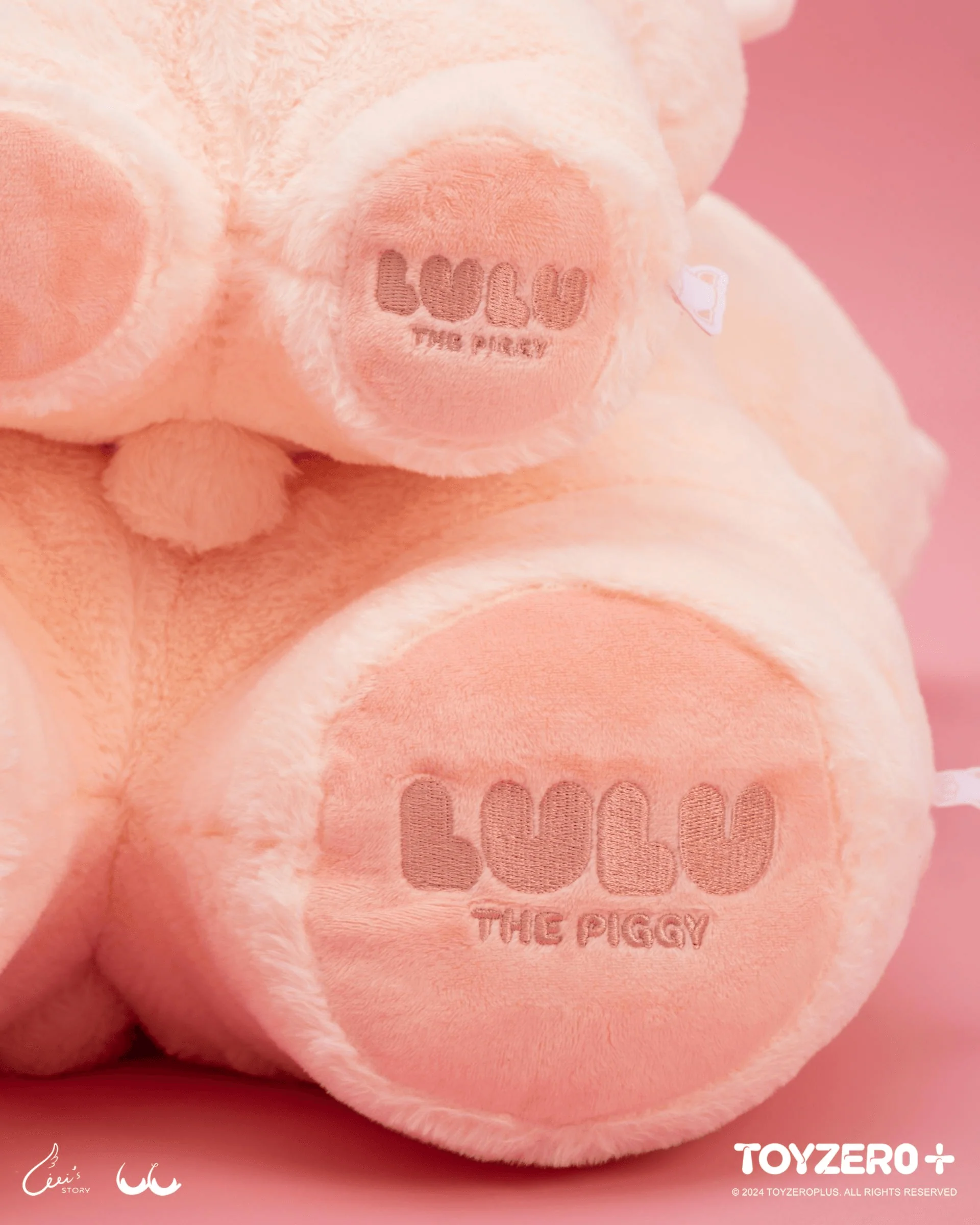 LuLu the Piggy Generic - 60cm Flatten LuLu Plush - Image 4