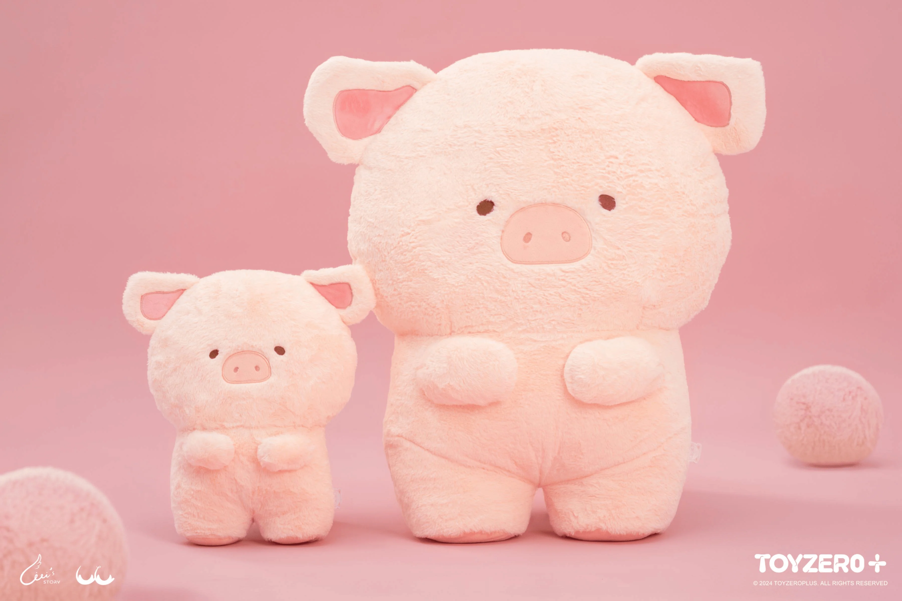 LuLu the Piggy Generic - 60cm Flatten LuLu Plush - Image 5