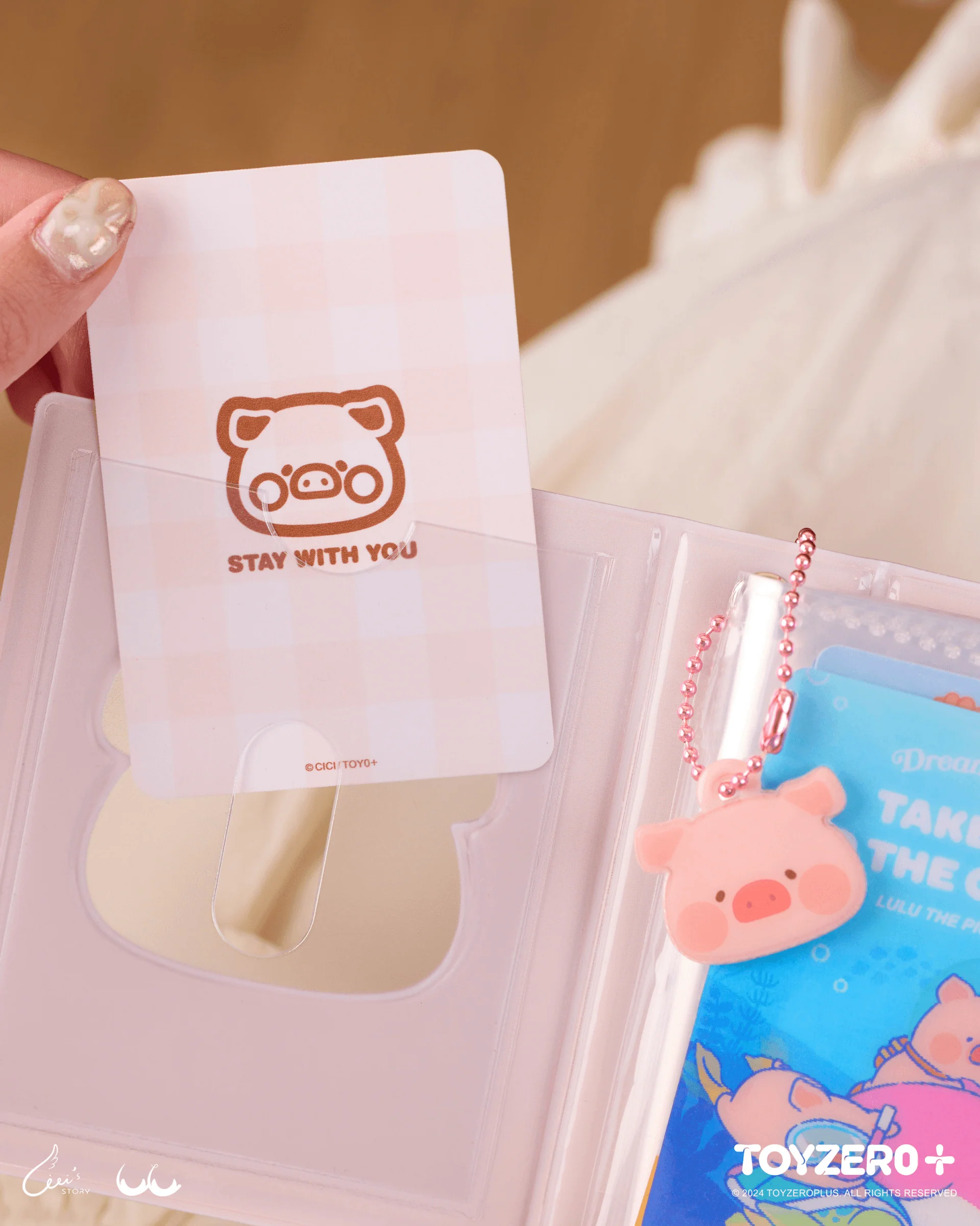 LuLu the Piggy Generic - Collectible Card Book - Image 10