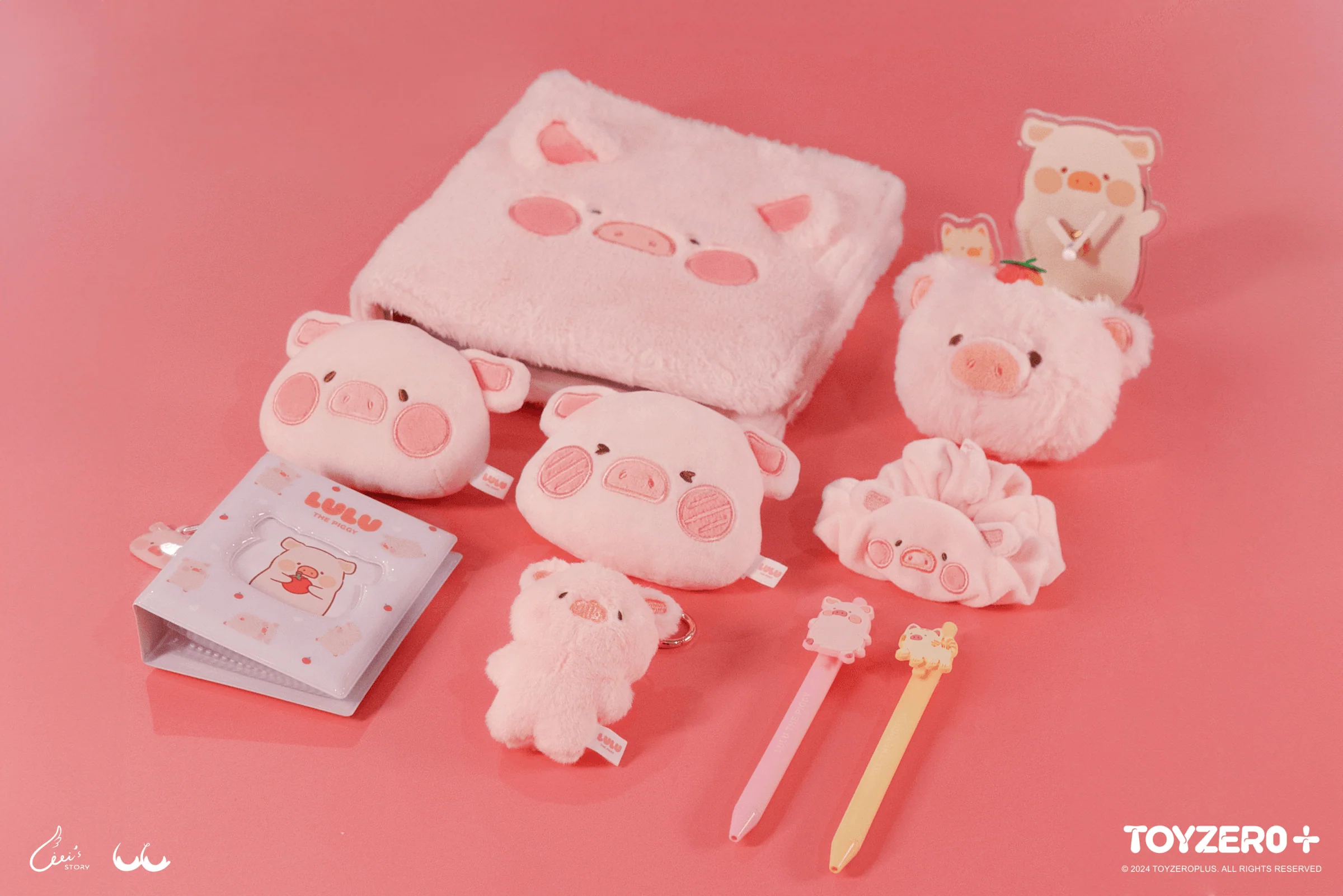 LuLu the Piggy Generic - Collectible Card Book - Image 2