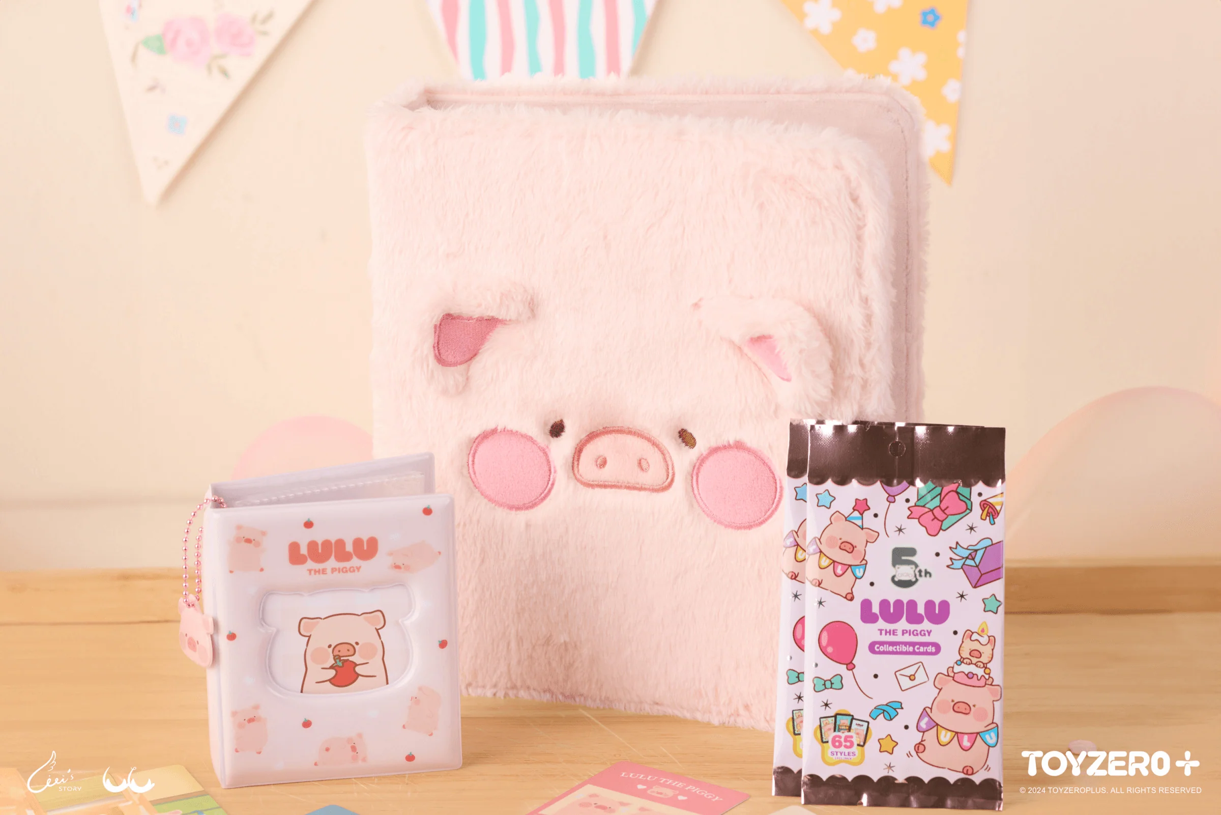 LuLu the Piggy Generic - Collectible Card Book - Image 3