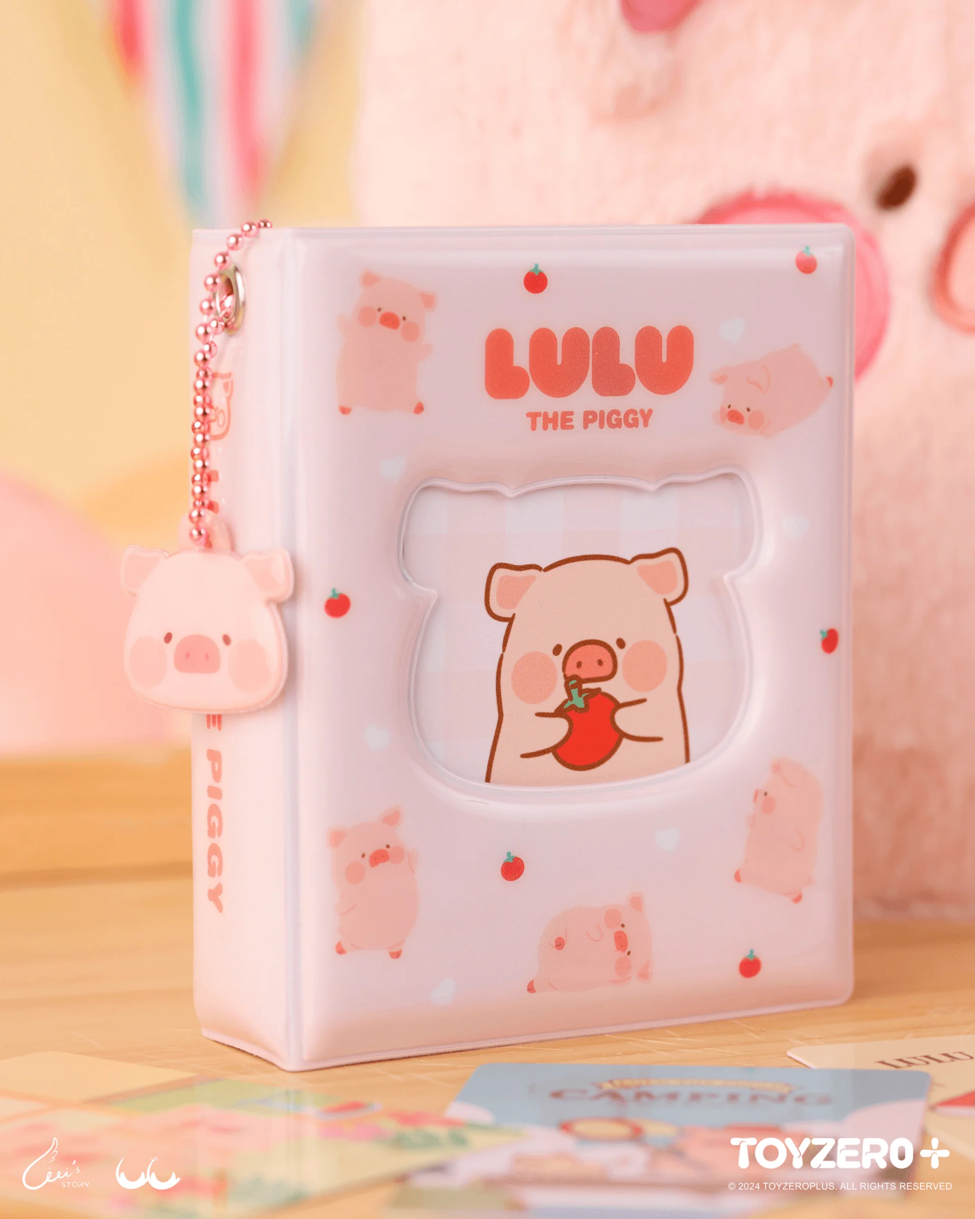 LuLu the Piggy Generic - Collectible Card Book - Image 5