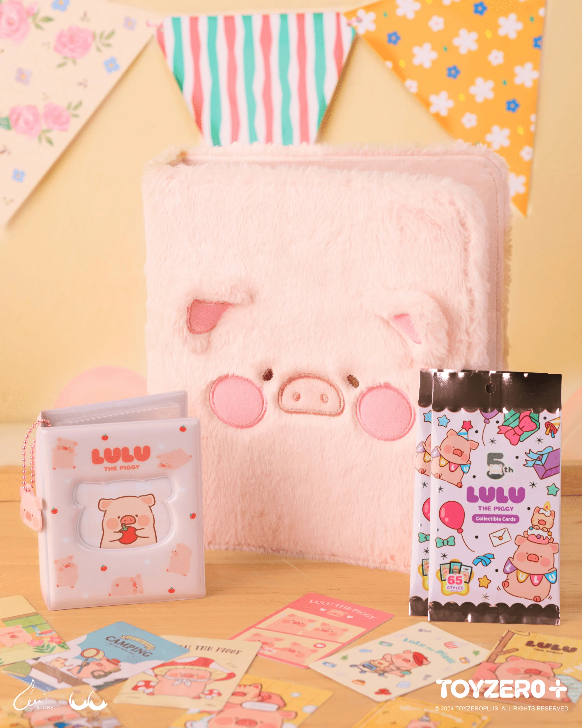 LuLu the Piggy Generic - Collectible Card Book - Image 6
