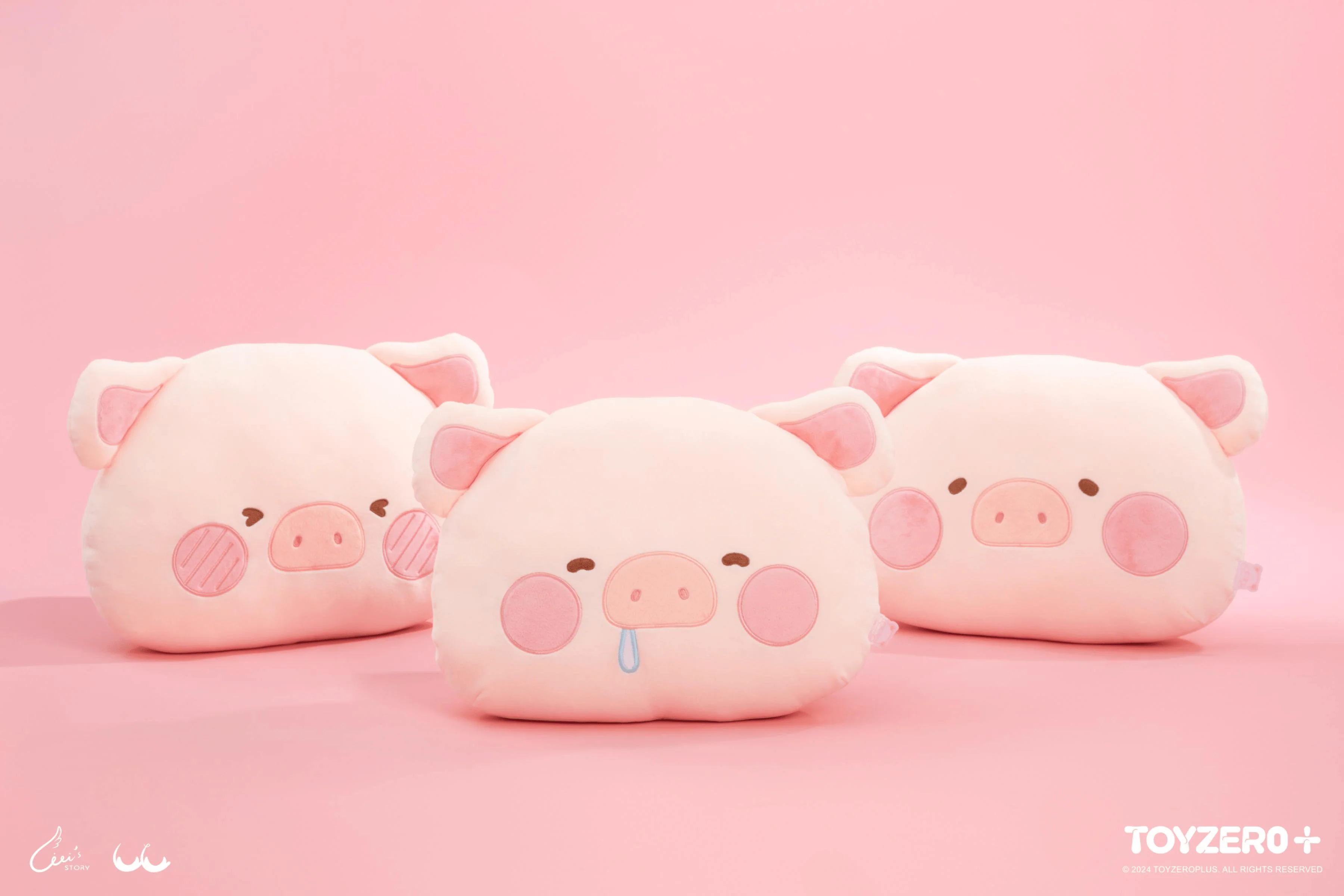 LuLu the Piggy Generic - Emoji Cushion (Hungry ver.) - Image 4