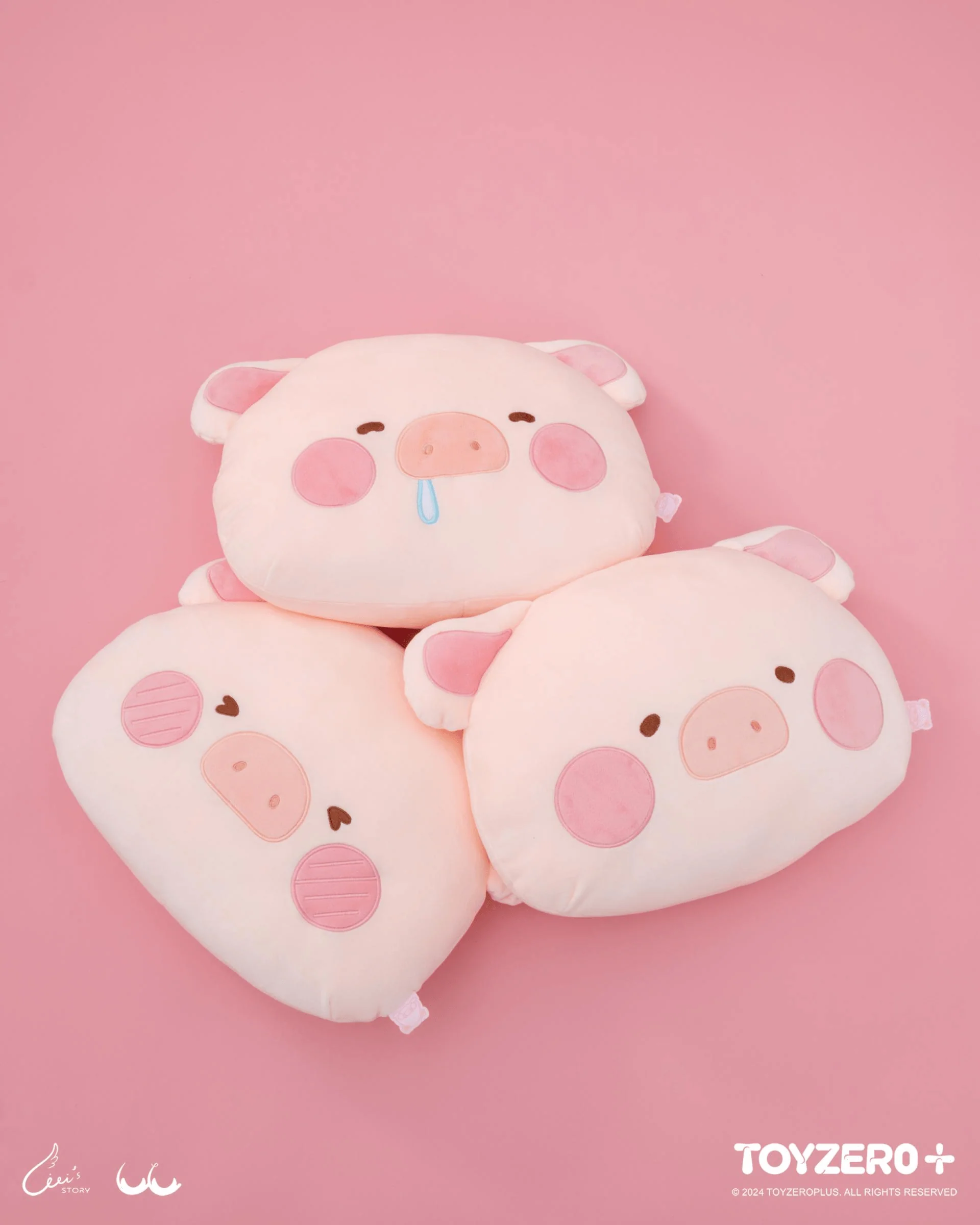 LuLu the Piggy Generic - Emoji Cushion (Hungry ver.) - Image 5